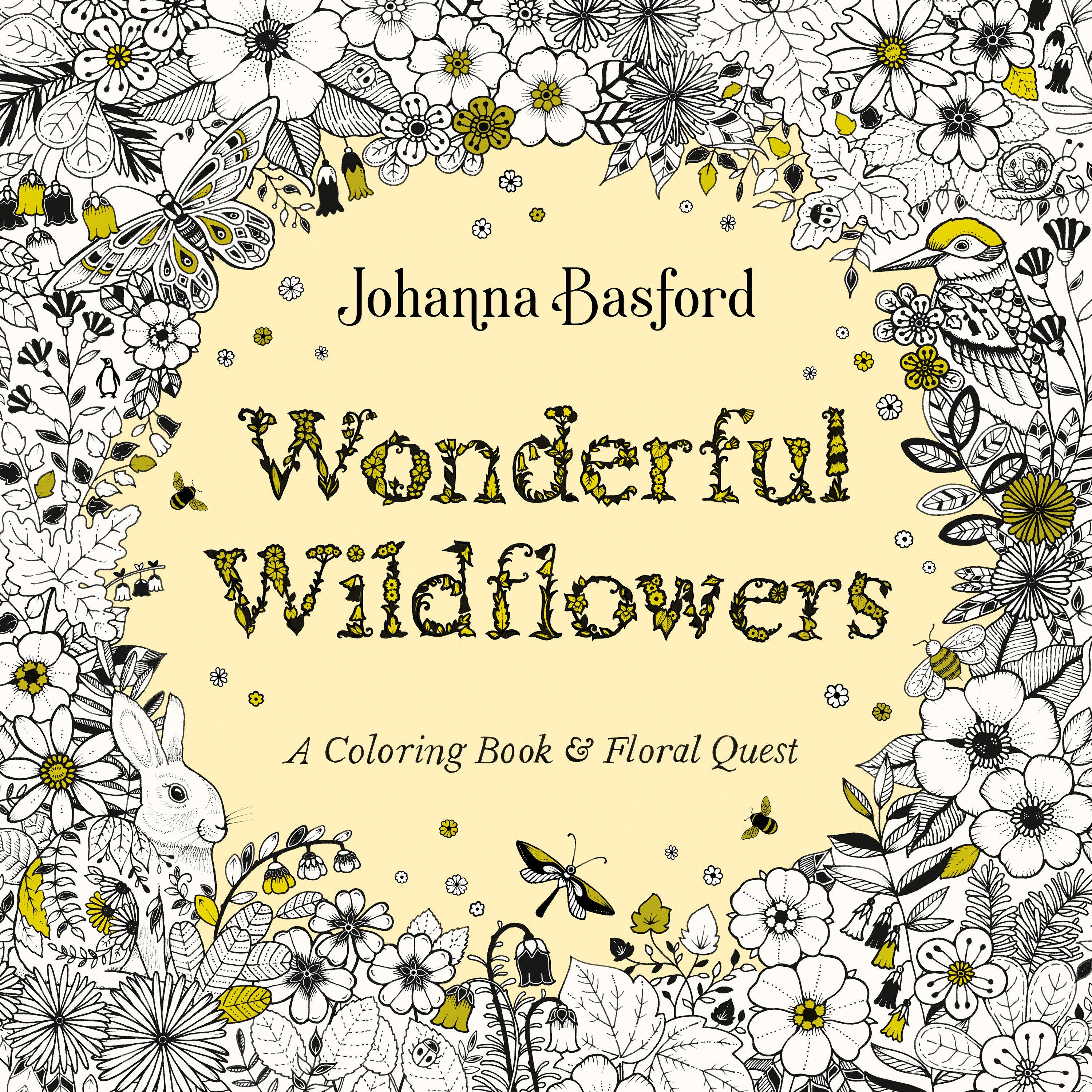 Vorderes Coverbild Wonderful Wildflowers