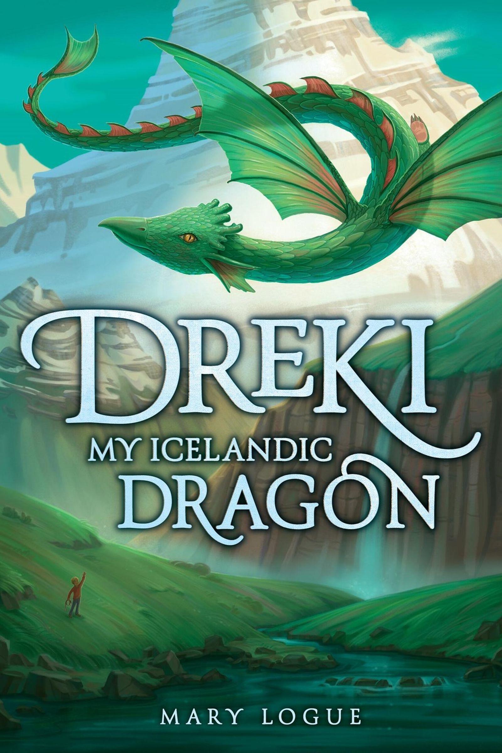 Vorderes Coverbild Dreki: My Icelandic Dragon