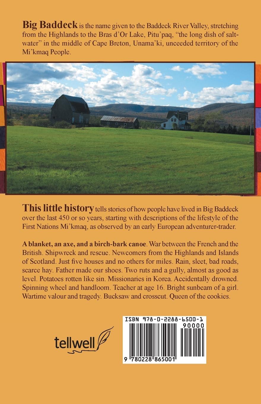 Rückseitencover Big Baddeck