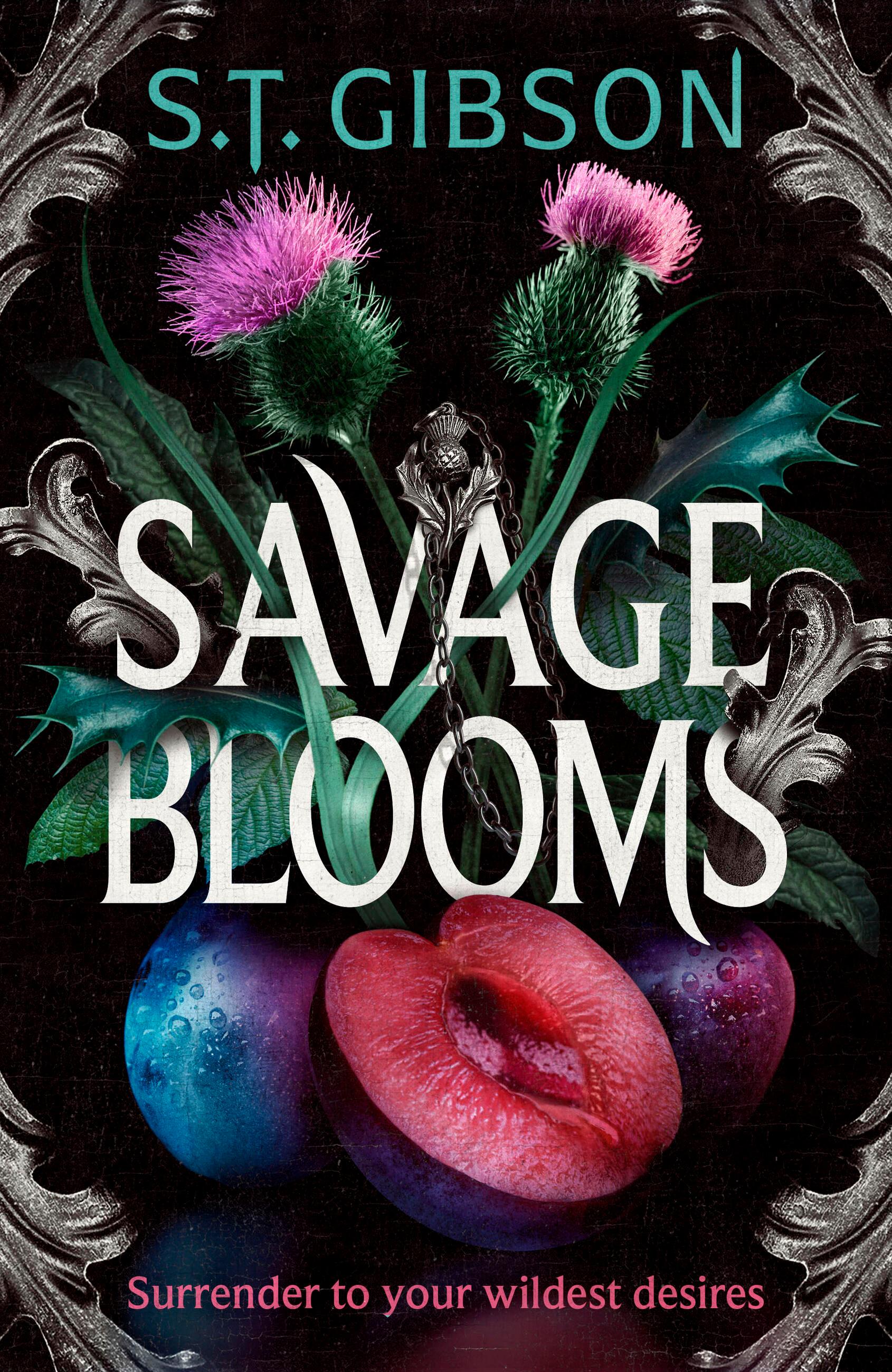 Vorderes Coverbild Savage Blooms