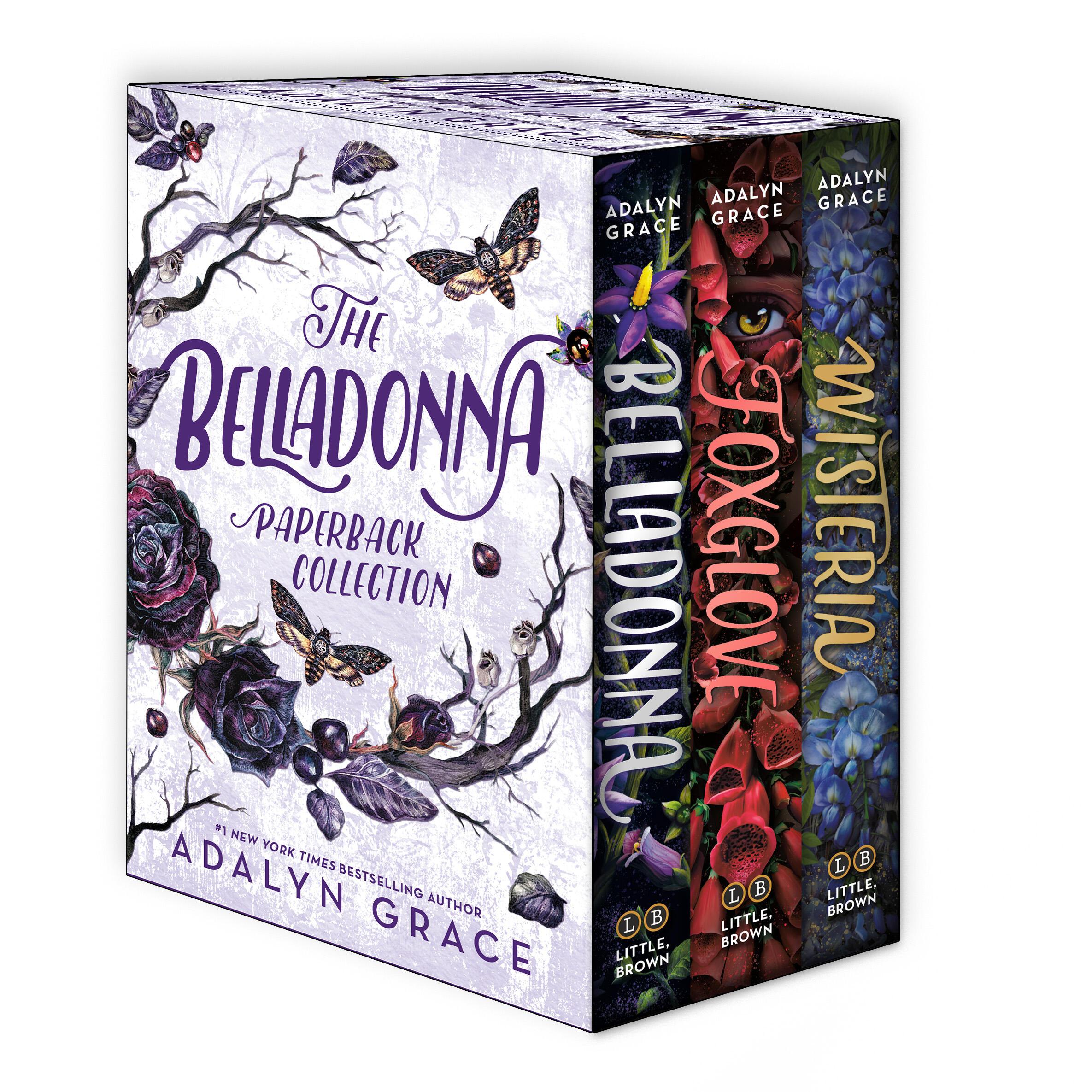 Vorderes Coverbild The Belladonna Paperback Collection