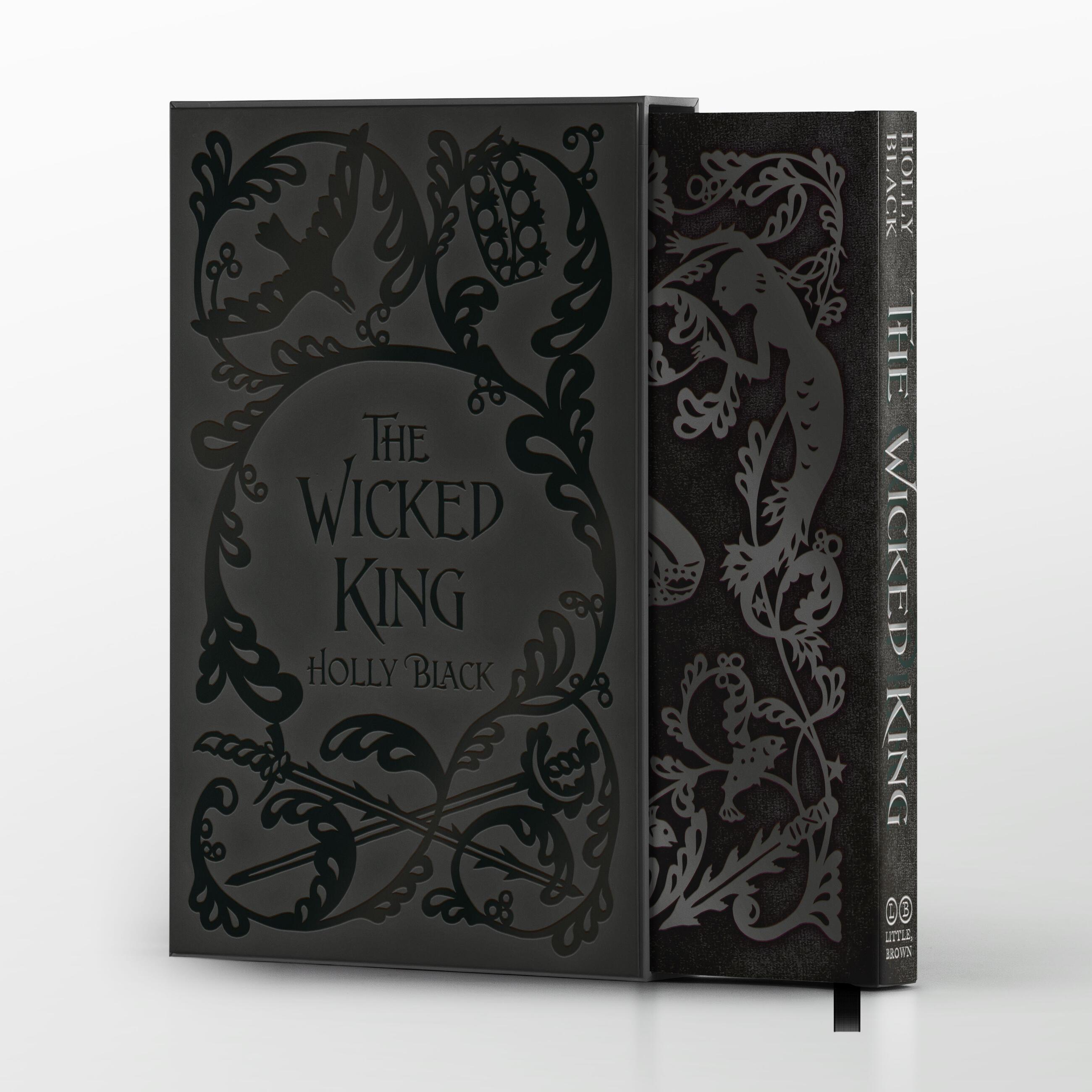Vorderes Coverbild The Wicked King: Collector's Edition