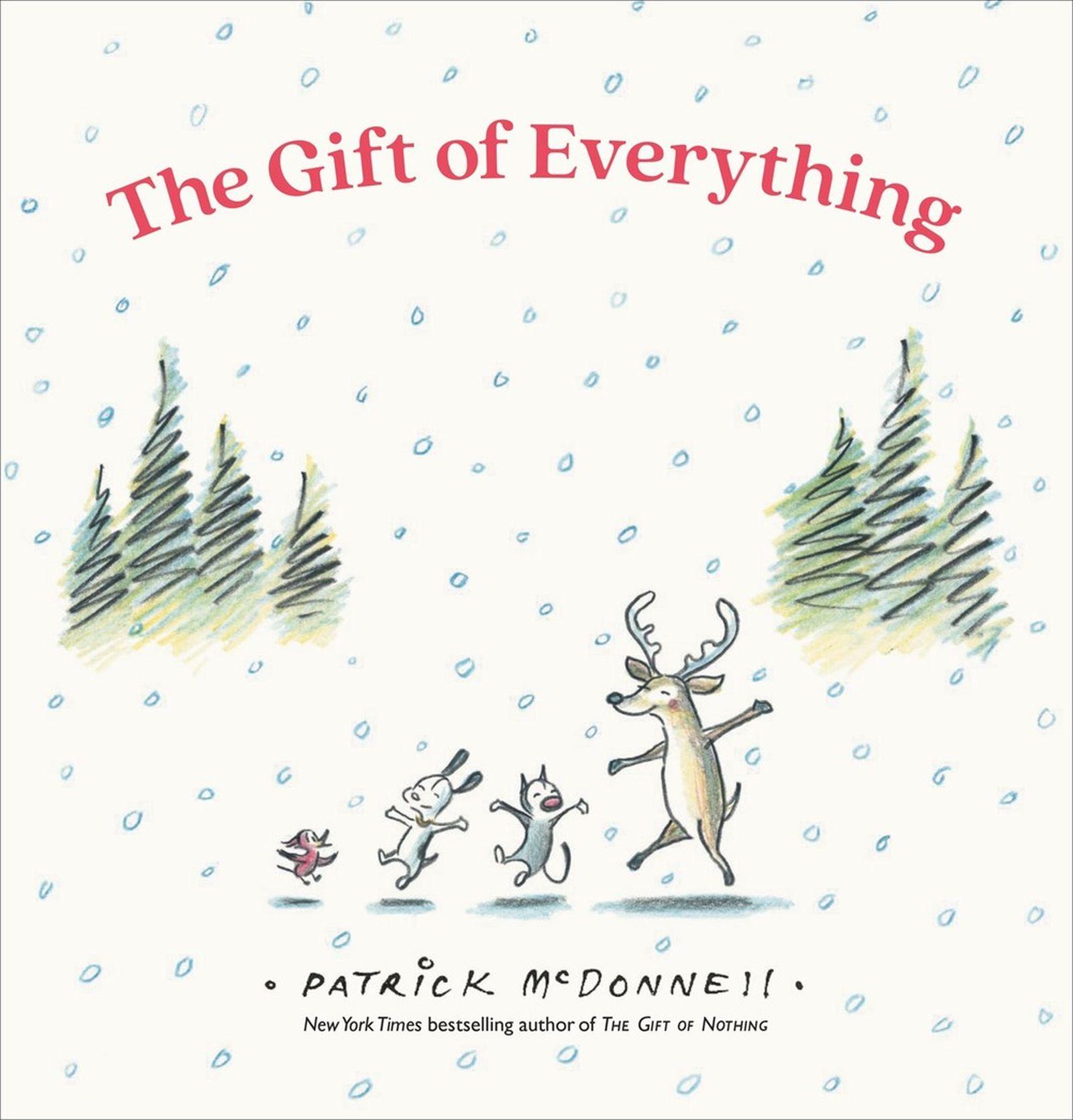 Vorderes Coverbild The Gift of Everything