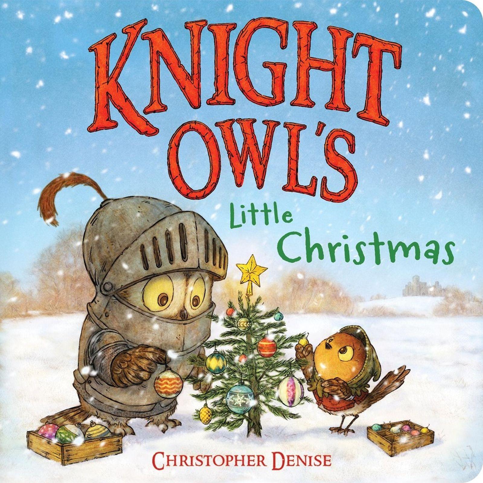 Vorderes Coverbild Knight Owl's Little Christmas