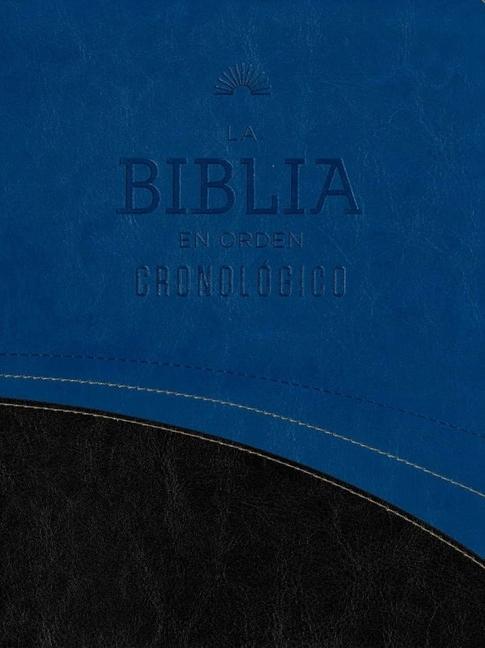 Vorderes Coverbild Biblia En Orden Cronológico Rvr60 - Edición Tiempo (the Daily Bible)