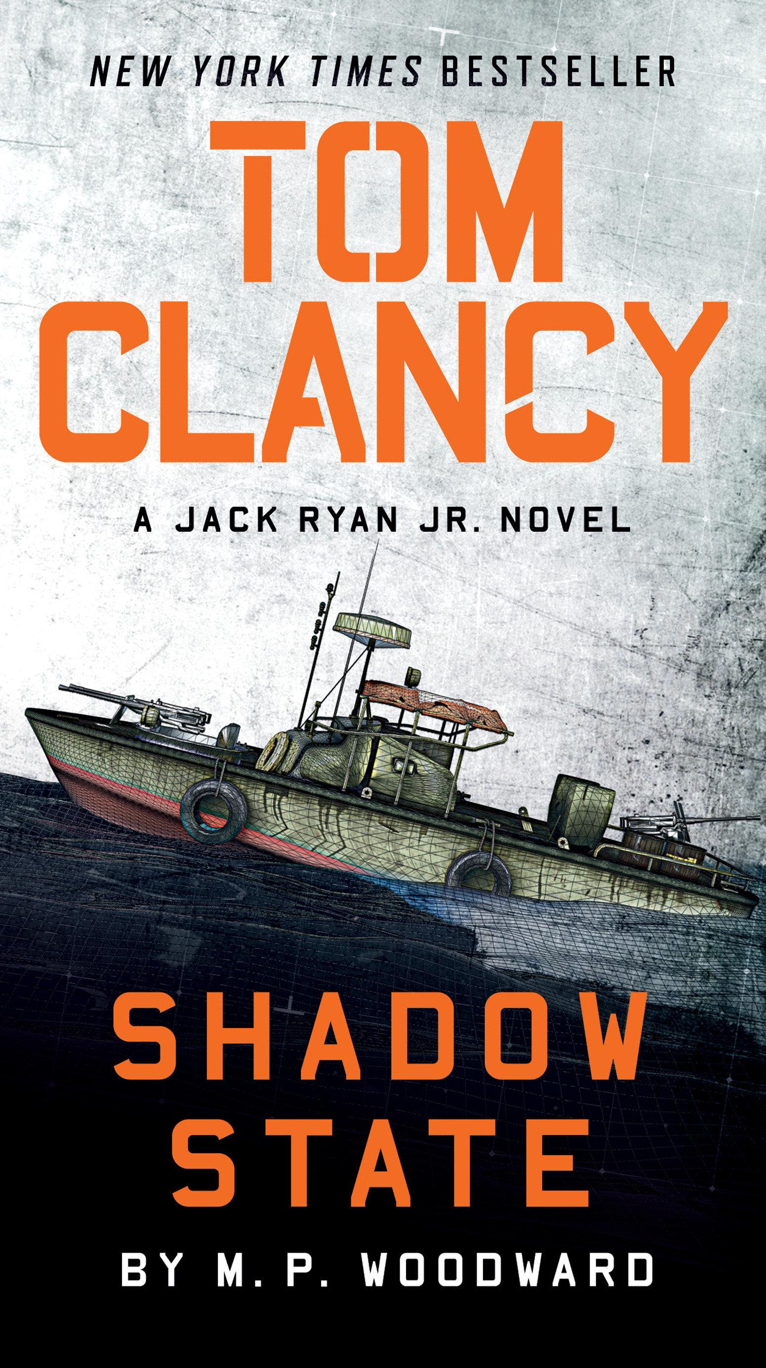 Vorderes Coverbild Tom Clancy Shadow State