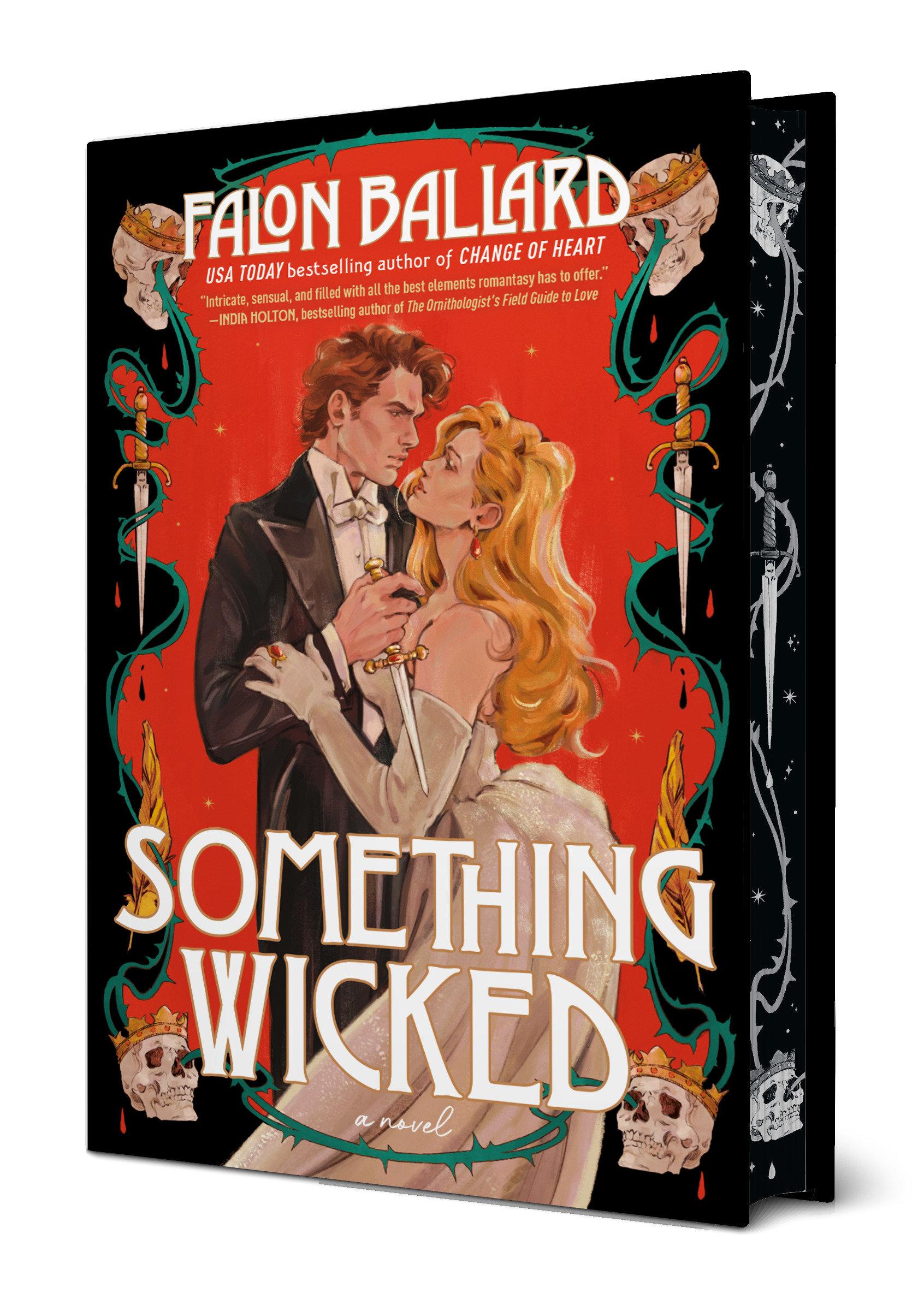 Vorderes Coverbild Something Wicked