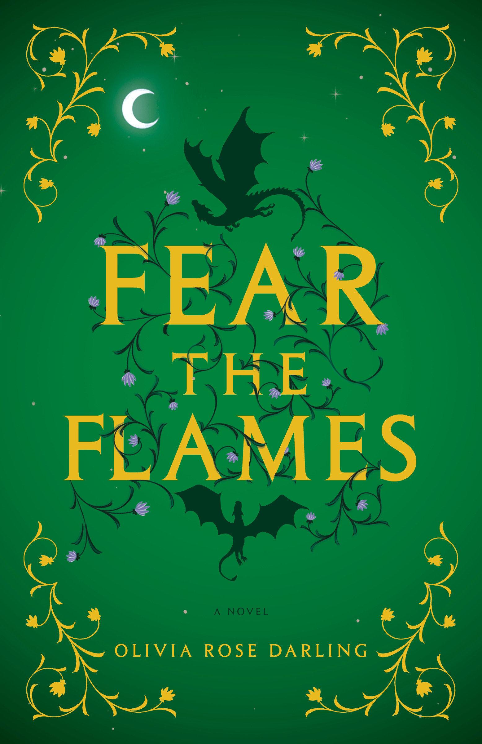 Vorderes Coverbild Fear the Flames