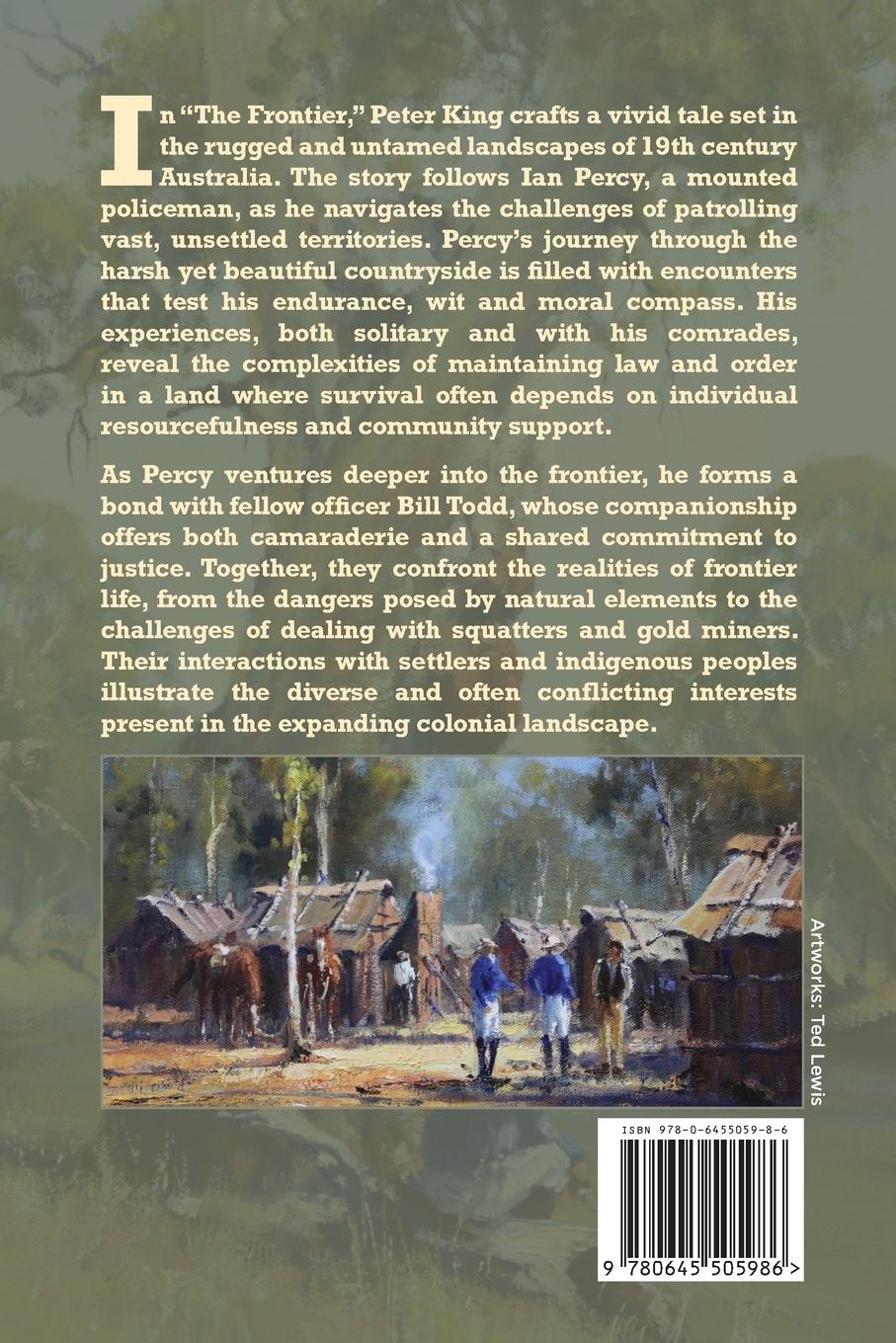 Rückseitencover The Frontier