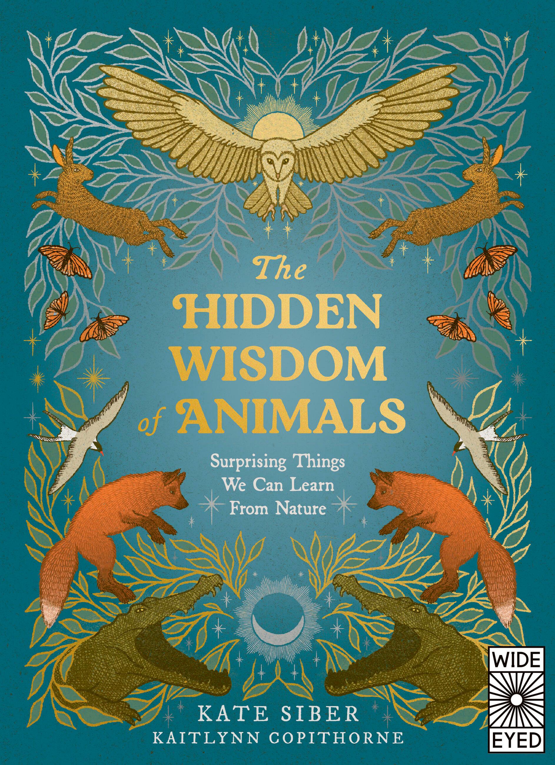 Vorderes Coverbild The Hidden Wisdom of Animals