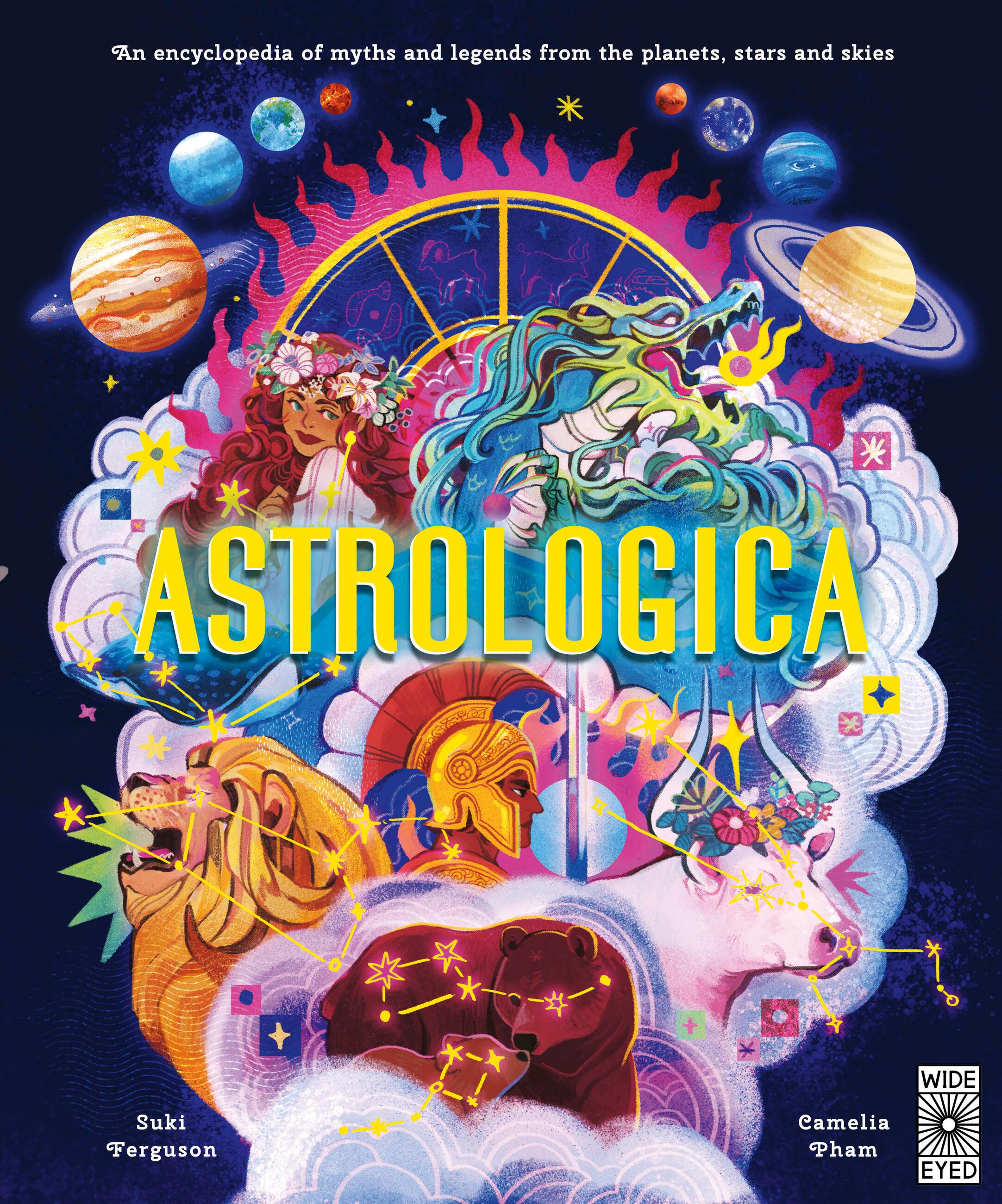 Vorderes Coverbild Astrologica