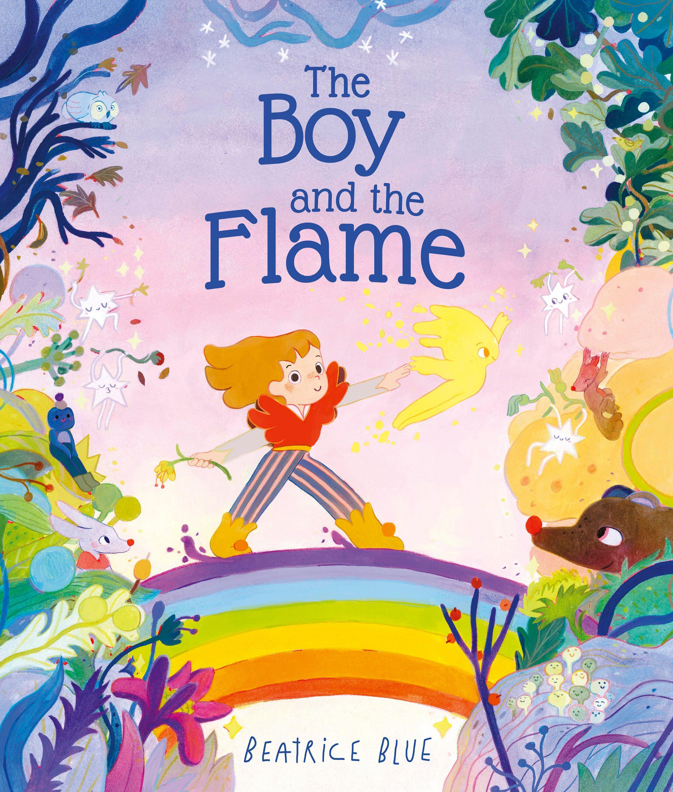 Vorderes Coverbild The Boy and the Flame