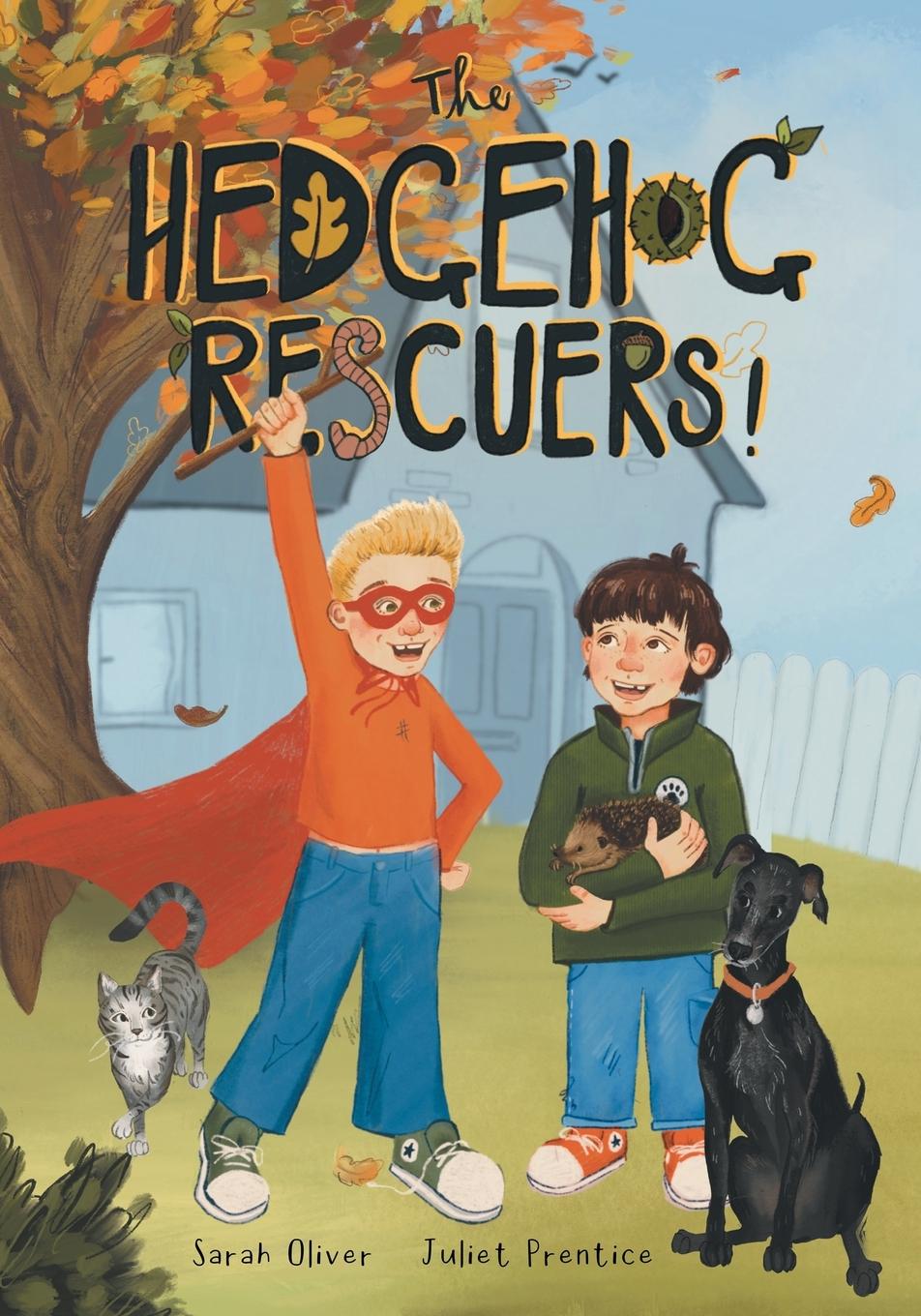 Vorderes Coverbild The Hedgehog Rescuers
