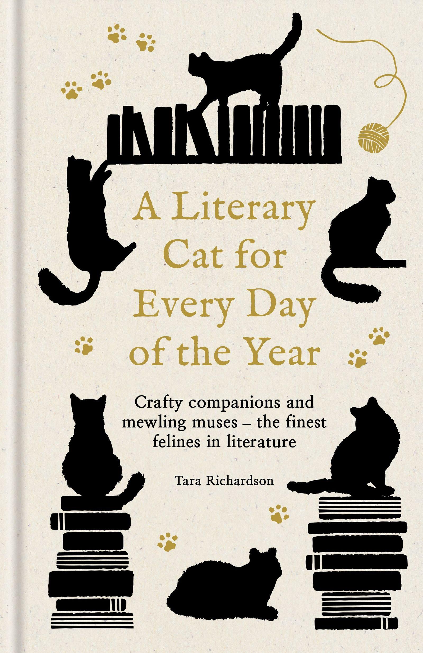 Vorderes Coverbild A Literary Cat for Every Day of the Year