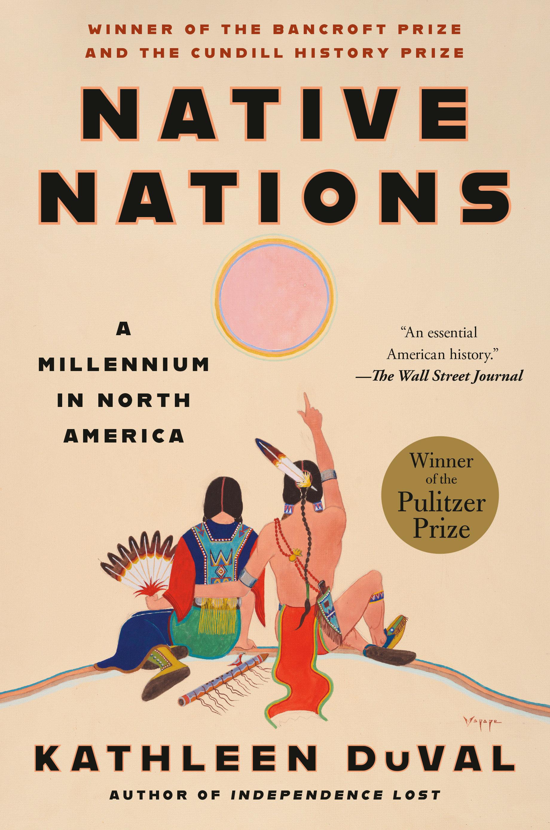 Vorderes Coverbild Native Nations