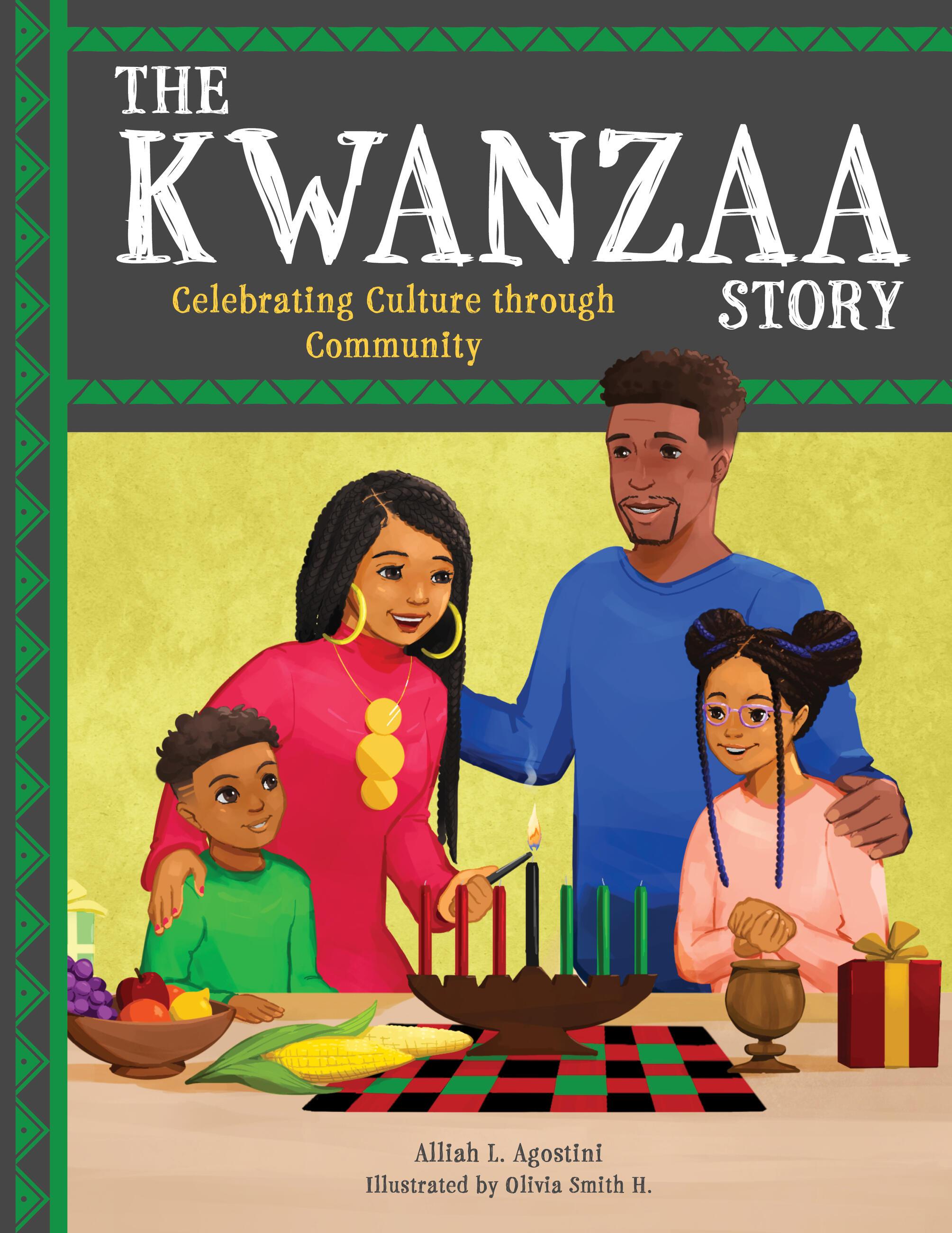 Vorderes Coverbild The Kwanzaa Story
