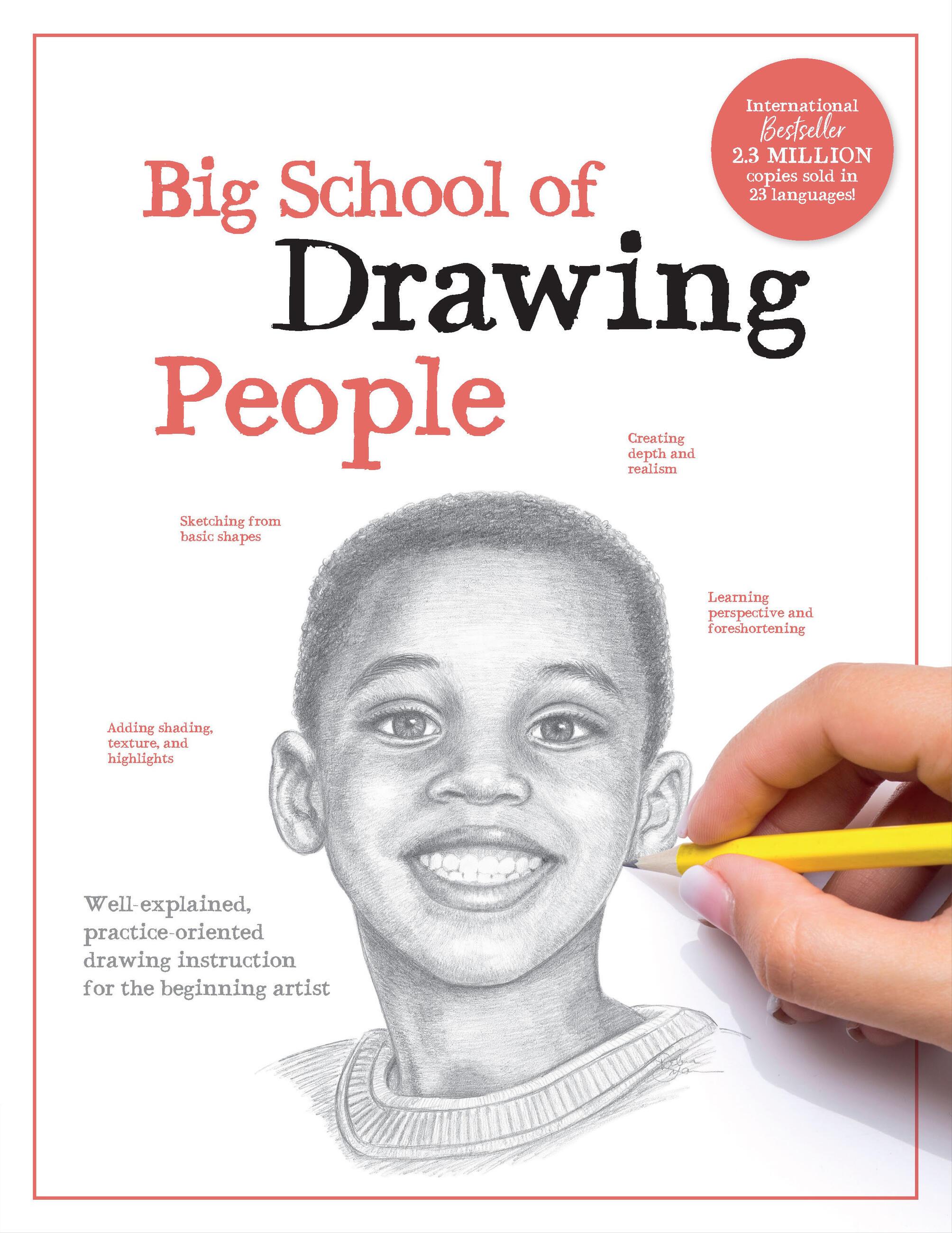 Vorderes Coverbild Big School of Drawing People
