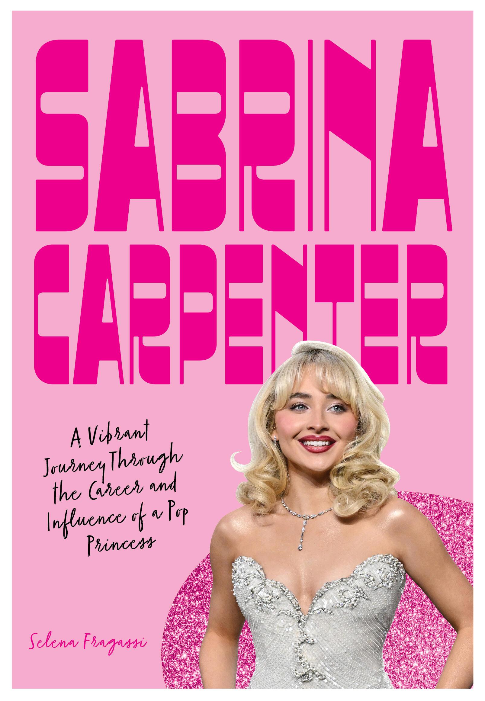 Vorderes Coverbild Sabrina Carpenter