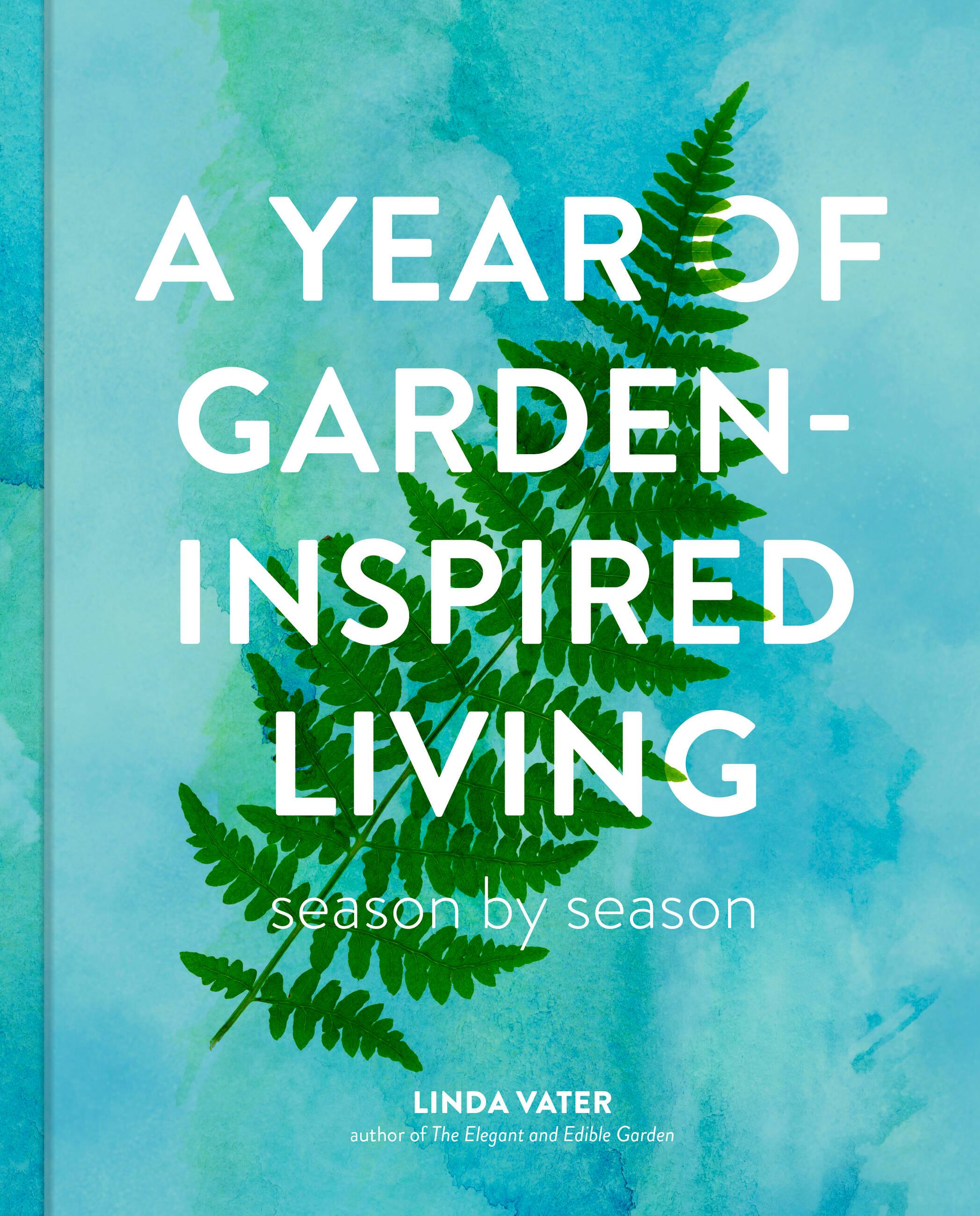 Vorderes Coverbild A Year of Garden-Inspired Living