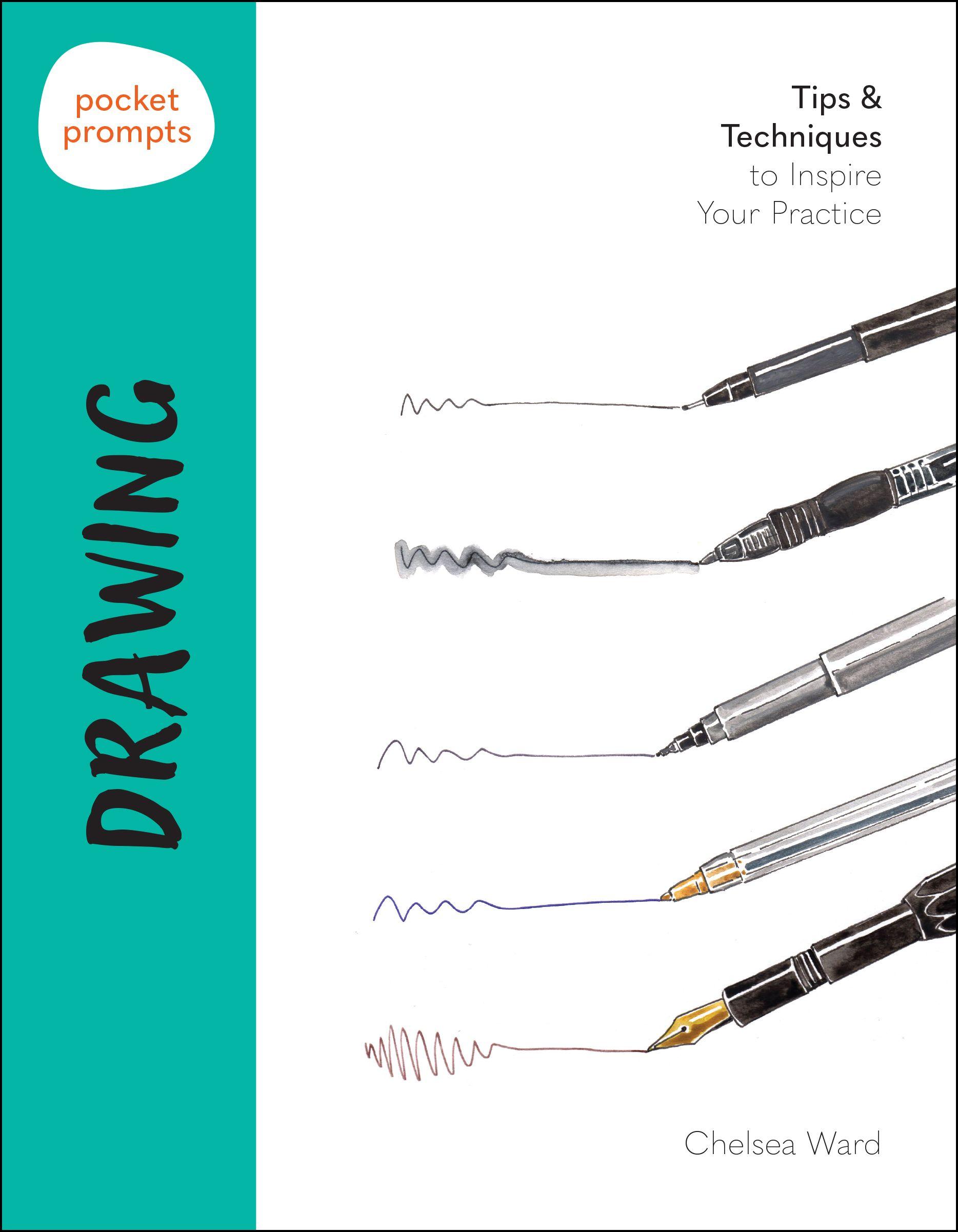 Vorderes Coverbild Pocket Prompts Drawing