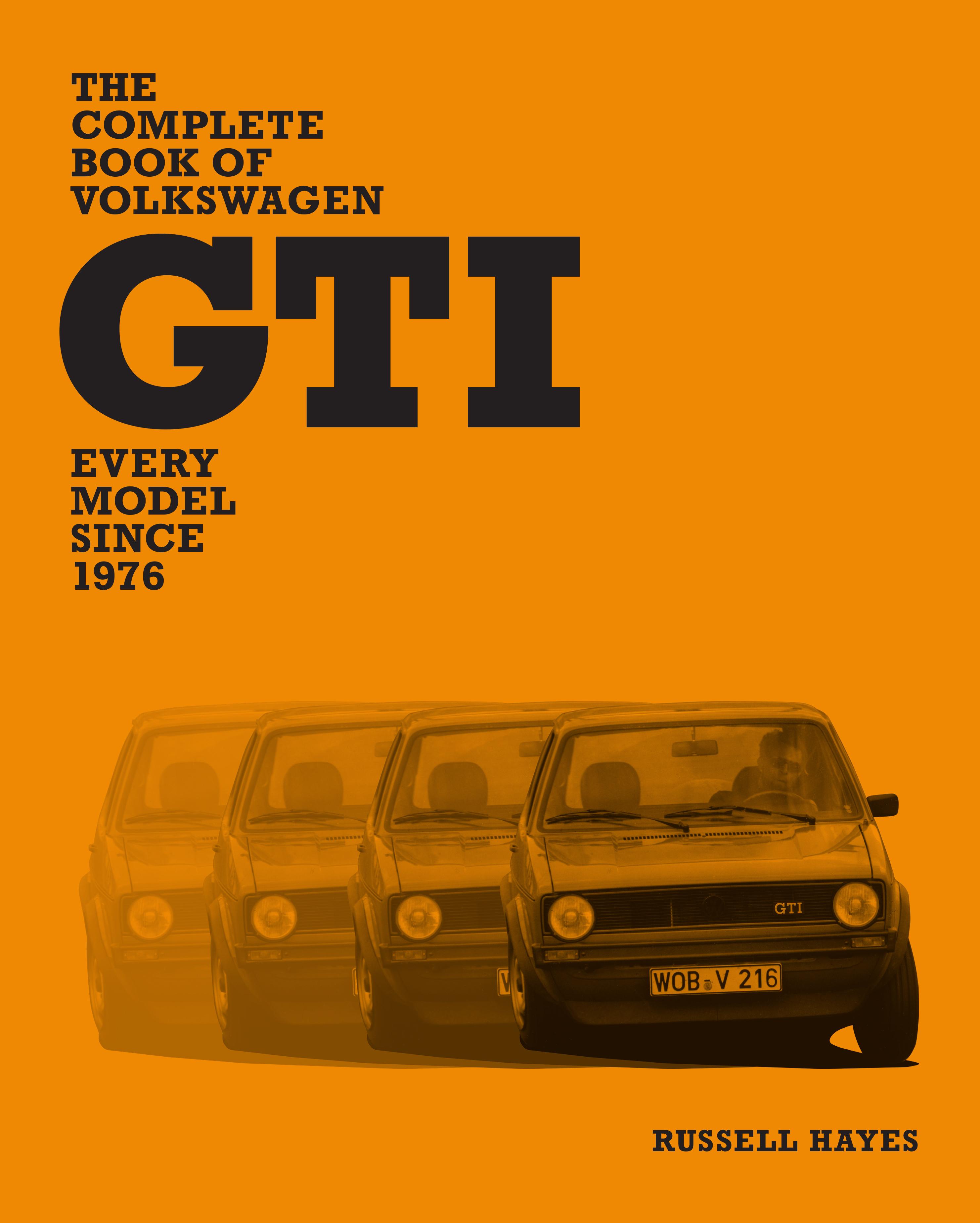 Vorderes Coverbild The Complete Book of Volkswagen GTI