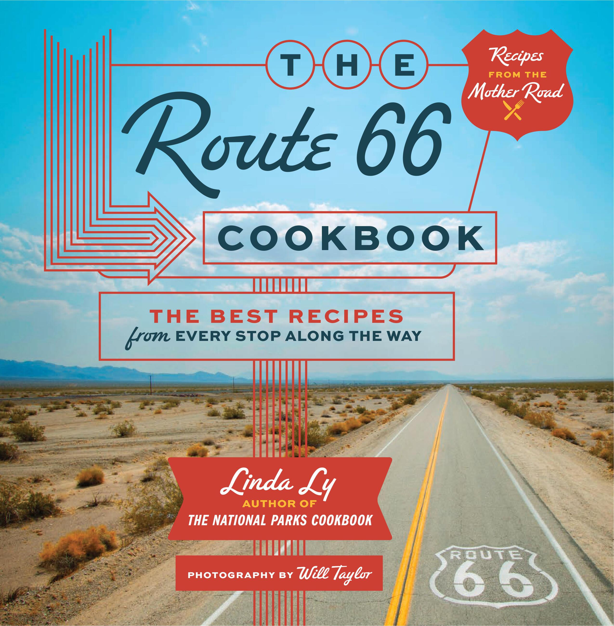 Vorderes Coverbild The Route 66 Cookbook