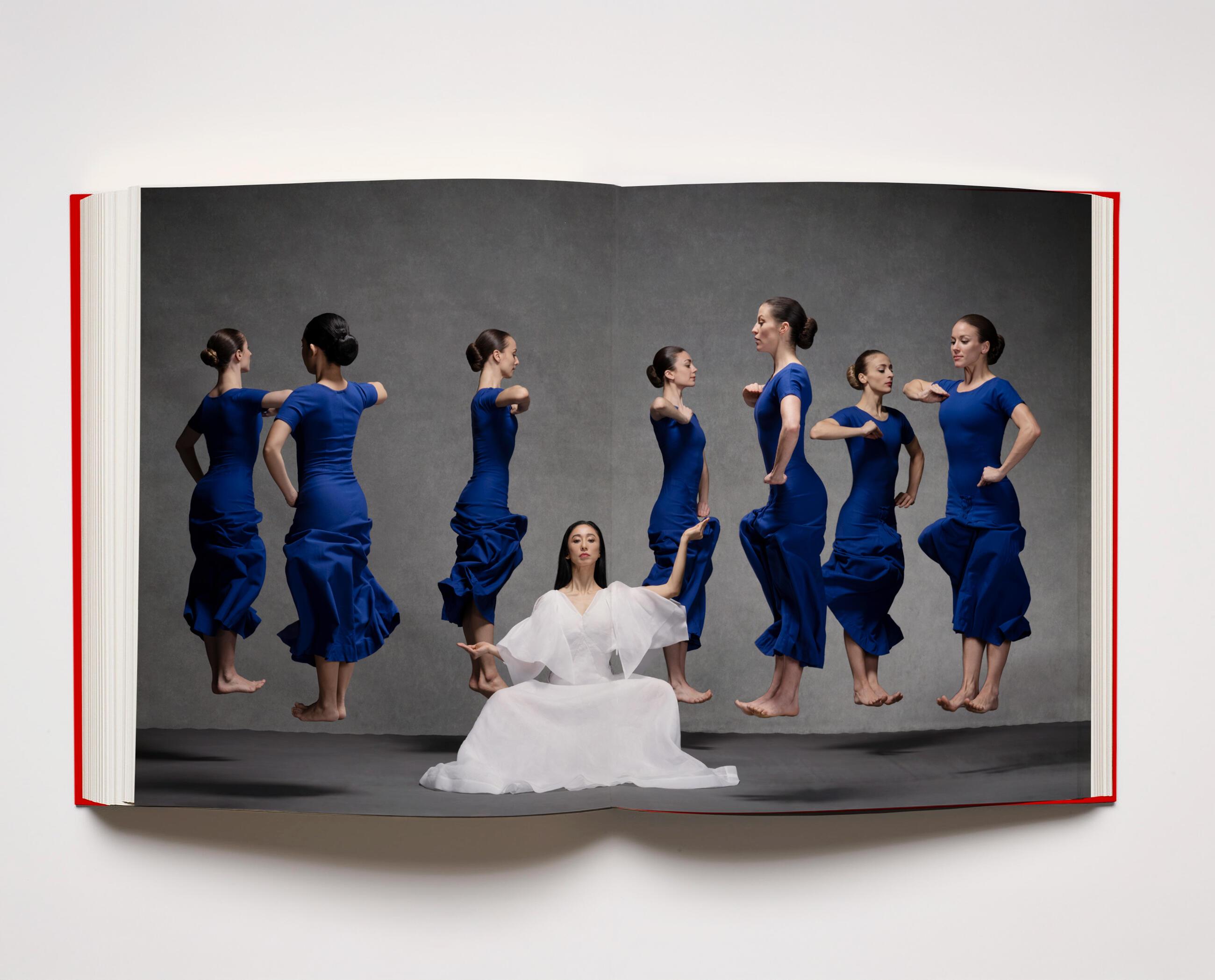 Beispielinhalt (Bild) Martha Graham Dance Company 100 Years