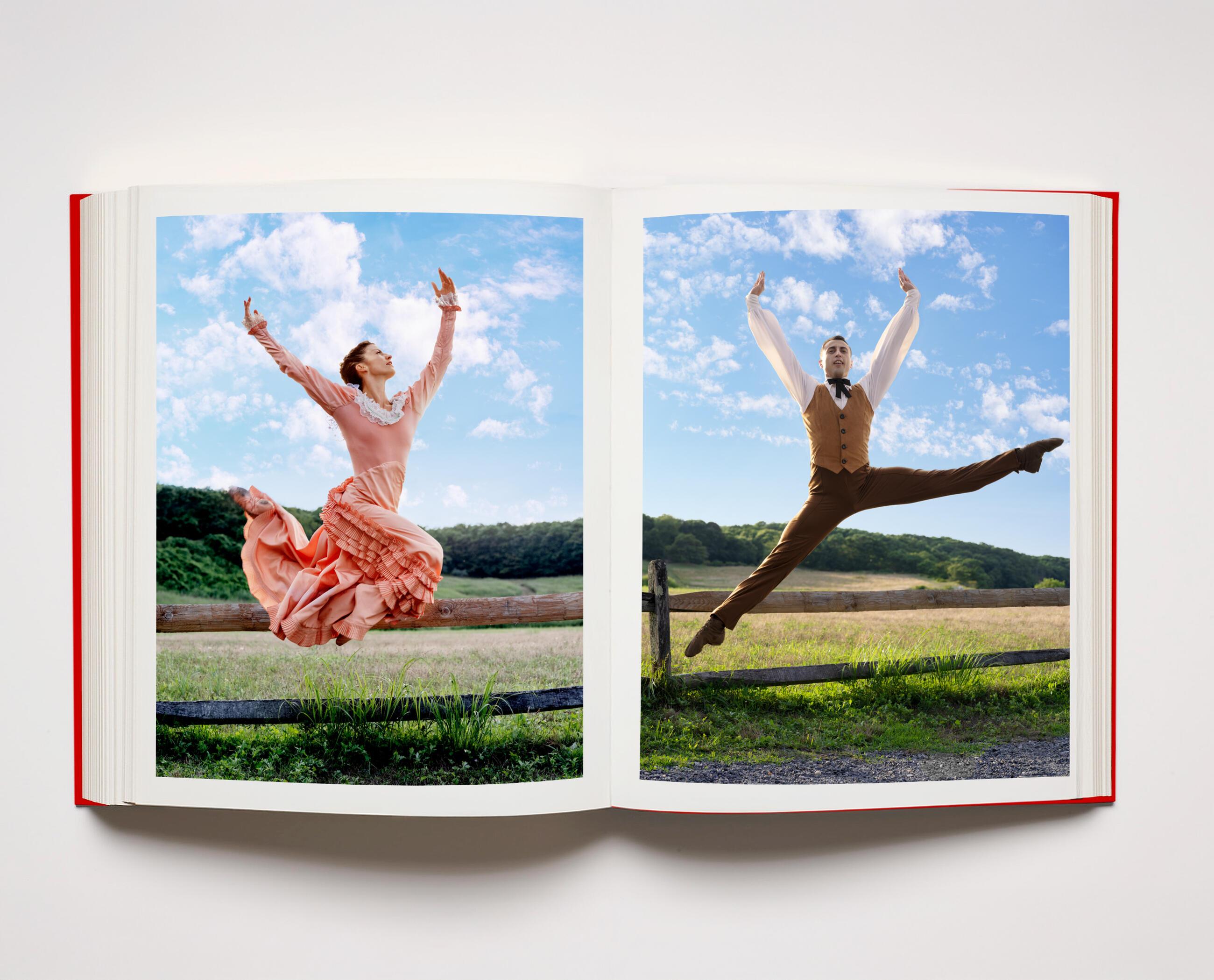 Beispielinhalt (Bild) Martha Graham Dance Company 100 Years