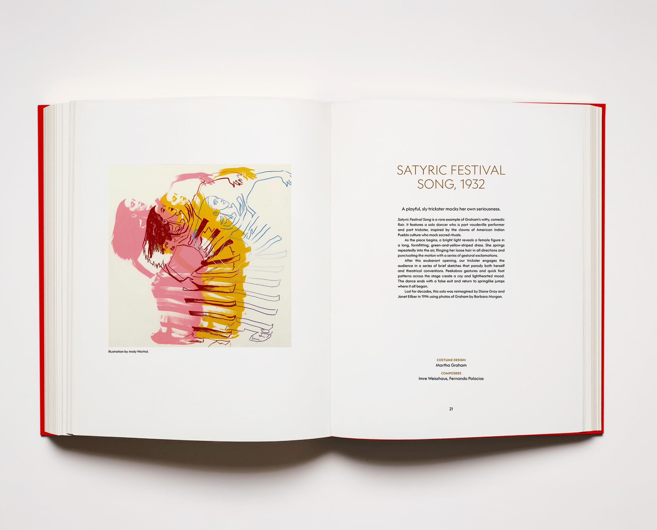 Beispielinhalt (Bild) Martha Graham Dance Company 100 Years