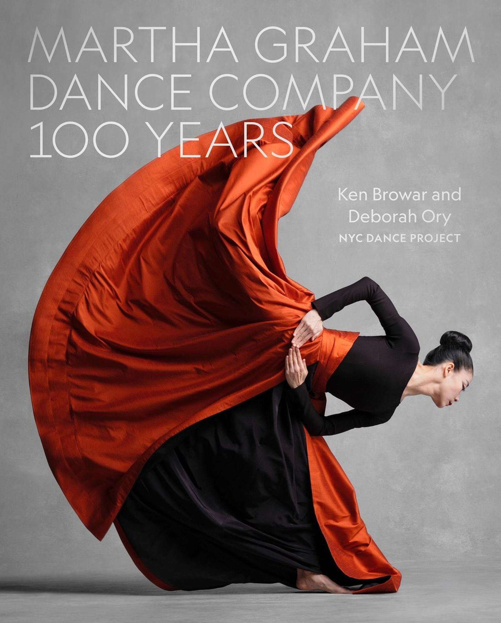 Vorderes Coverbild Martha Graham Dance Company 100 Years
