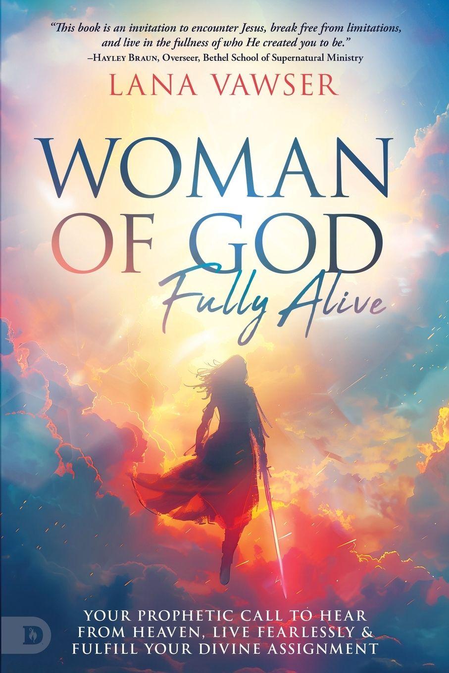 Vorderes Coverbild Woman of God, Fully Alive