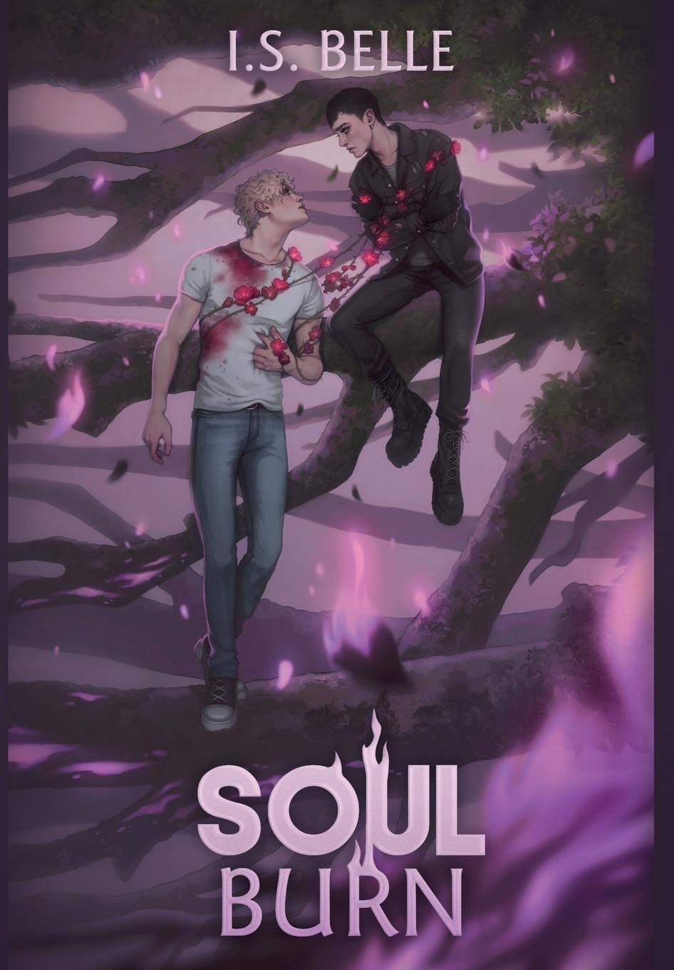 Vorderes Coverbild Soul Burn (Blood Tethered #3, HARDCOVER)