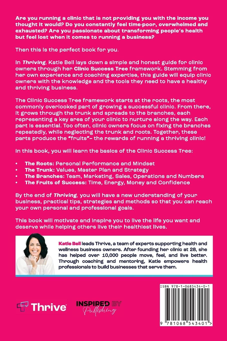 Rückseitencover Thriving