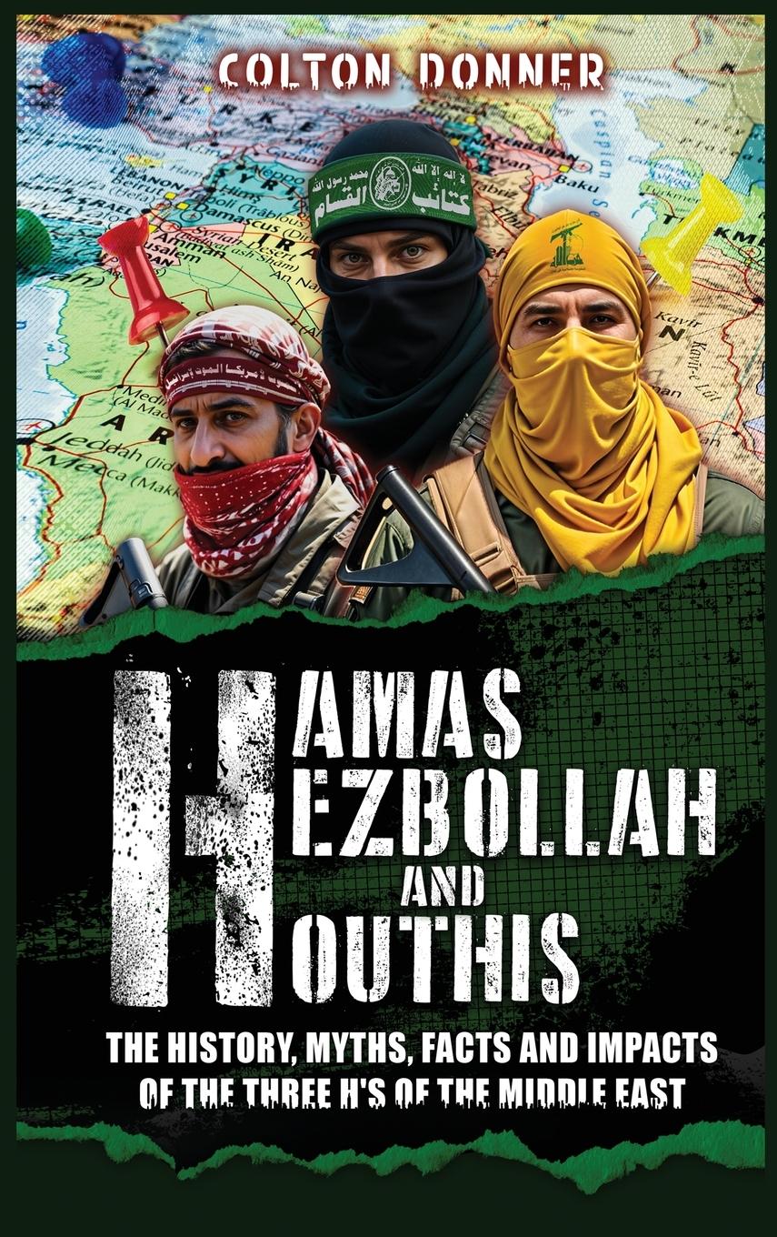 Vorderes Coverbild Hamas, Hezbollah and Houthis