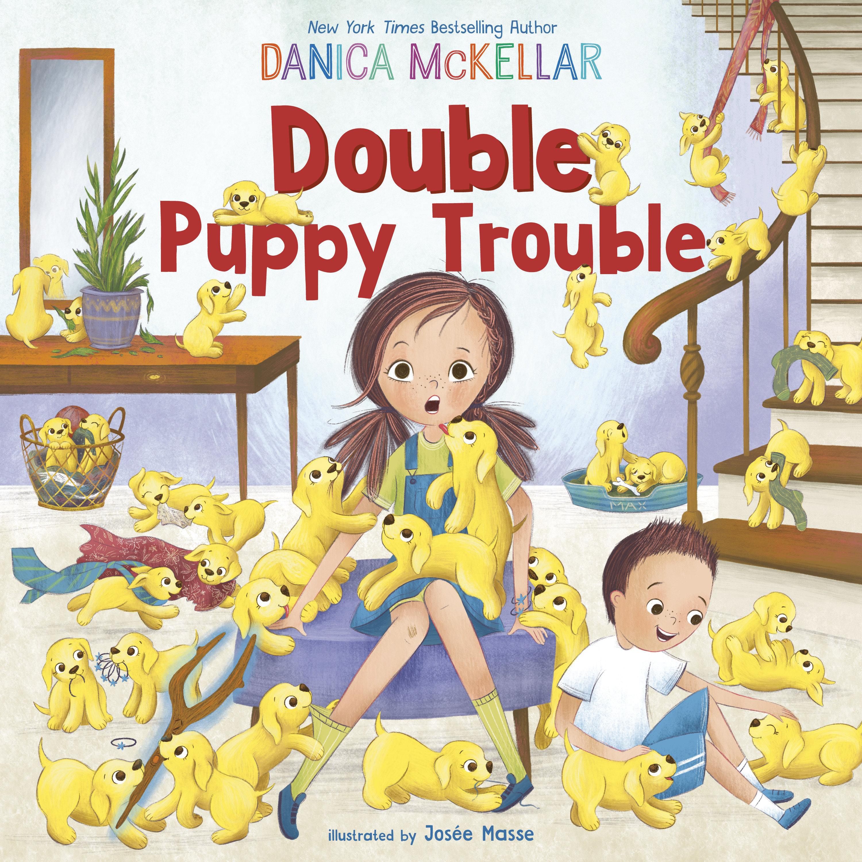 Vorderes Coverbild Double Puppy Trouble