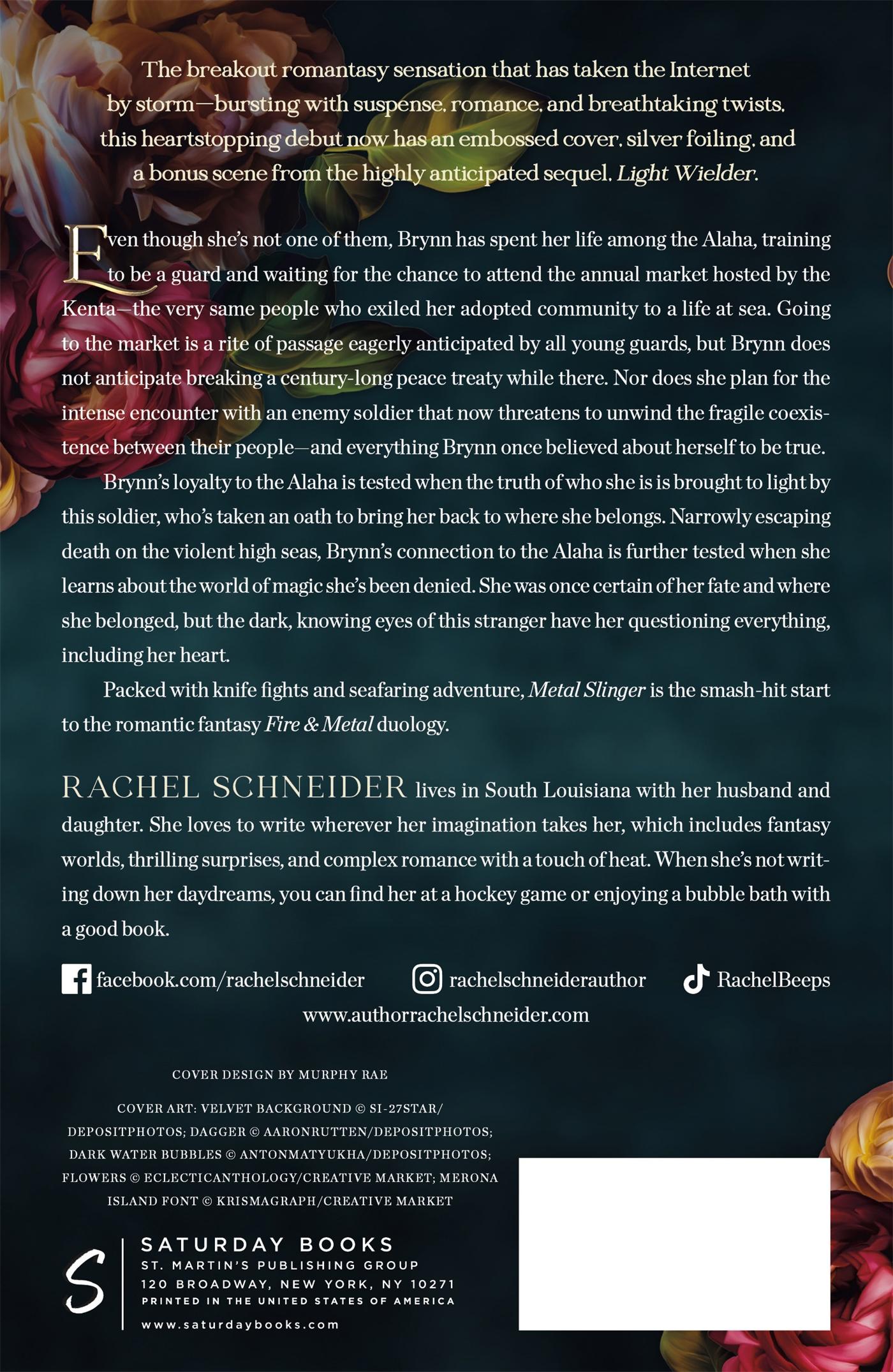 Rückseitencover Metal Slinger