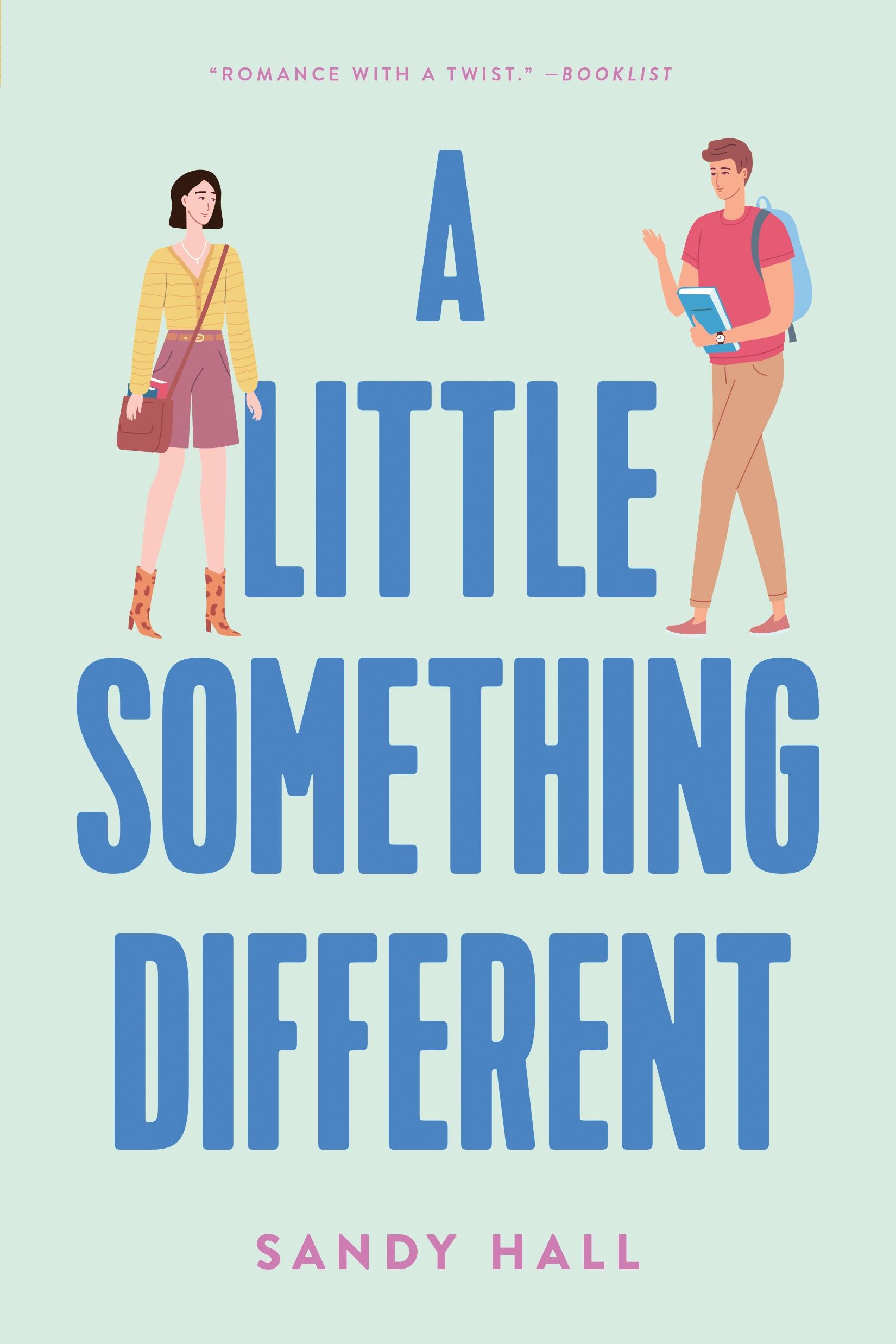 Vorderes Coverbild A Little Something Different