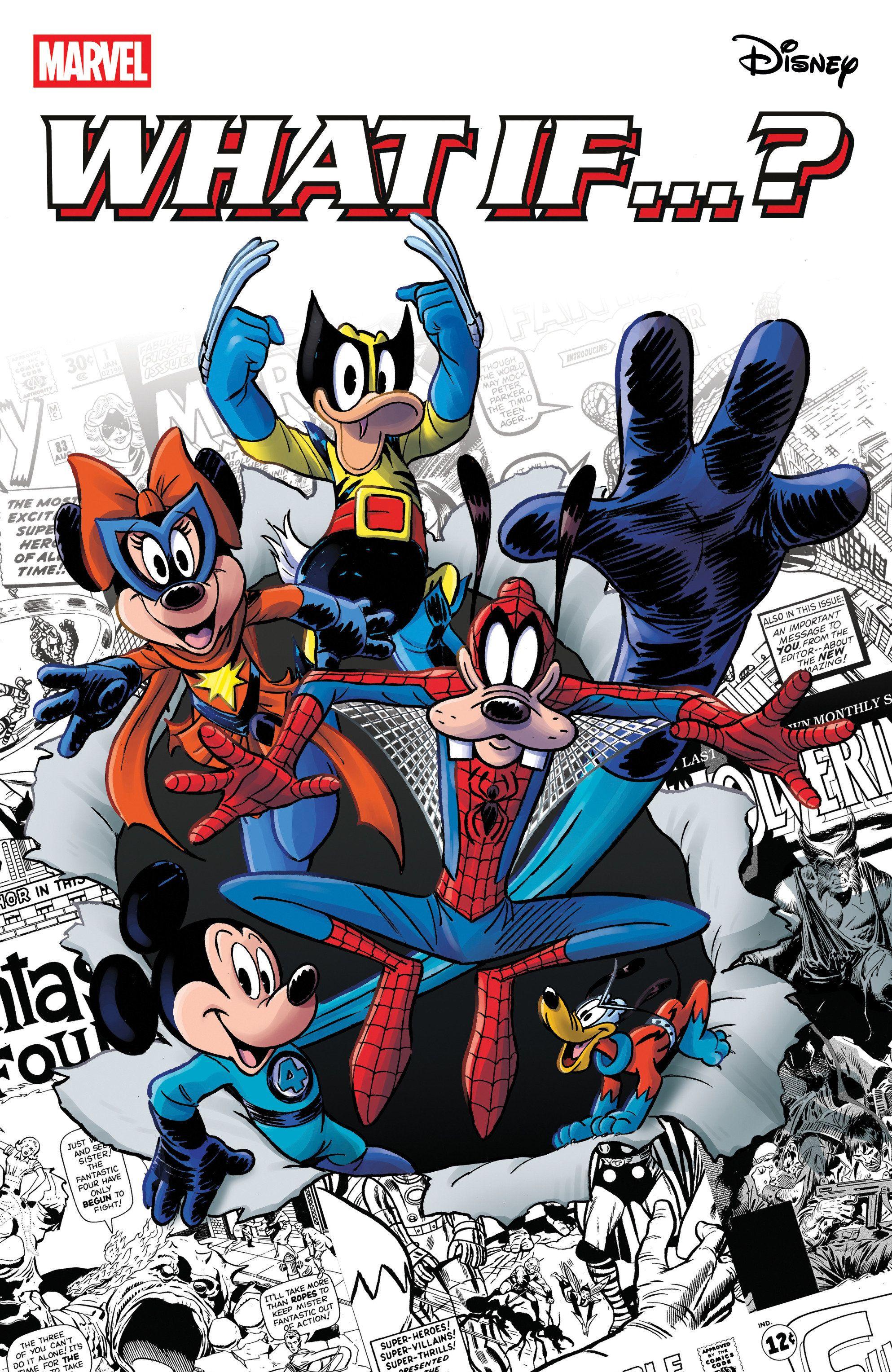 Vorderes Coverbild Marvel & Disney: What If...?