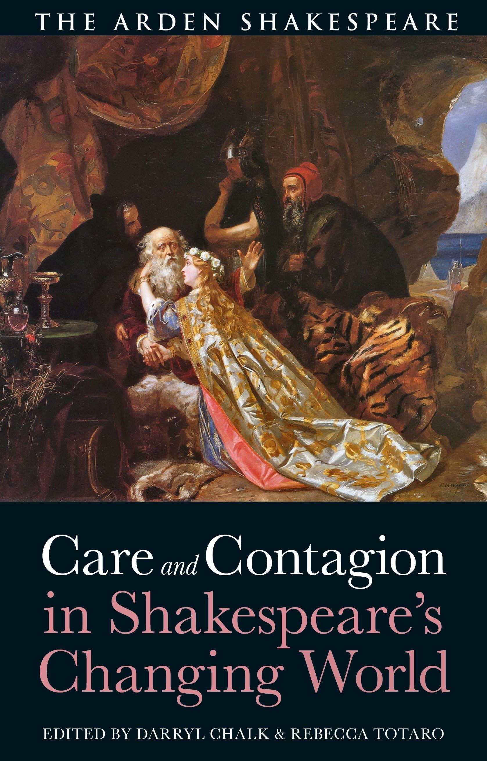 Vorderes Coverbild Care and Contagion in Shakespeare's Changing World
