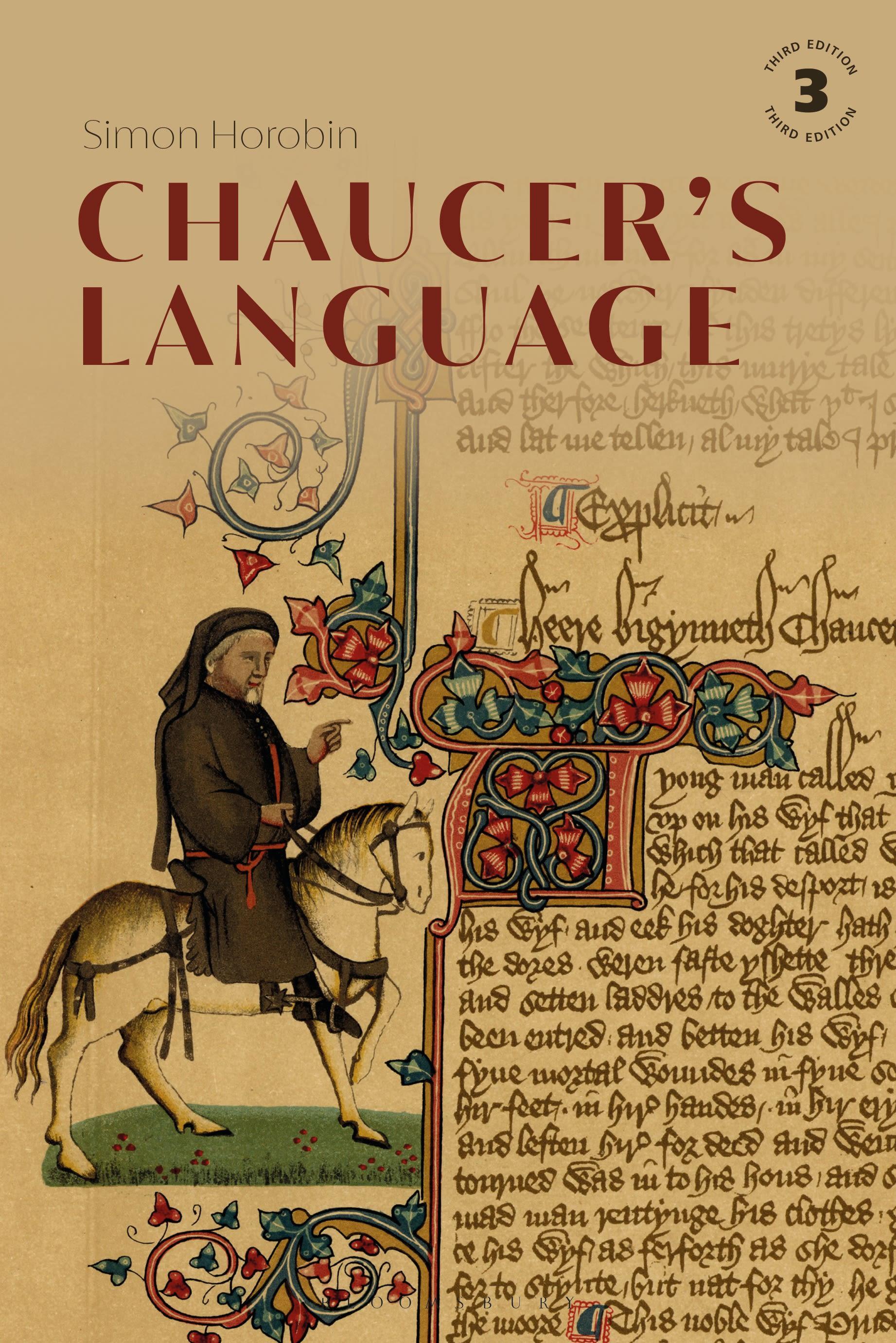 Vorderes Coverbild Chaucer's Language