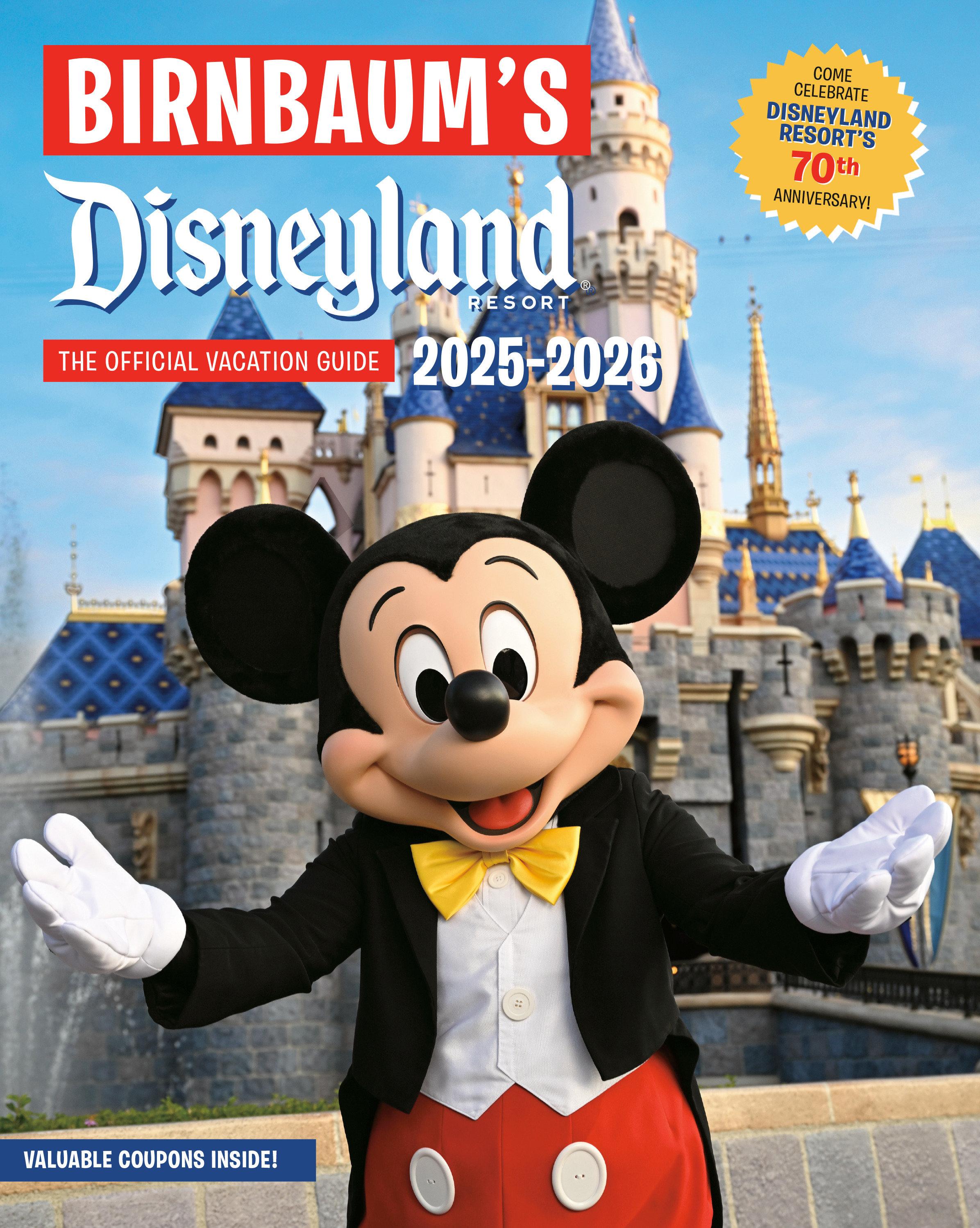 Vorderes Coverbild Birnbaum's 2025'2026 Disneyland Resort