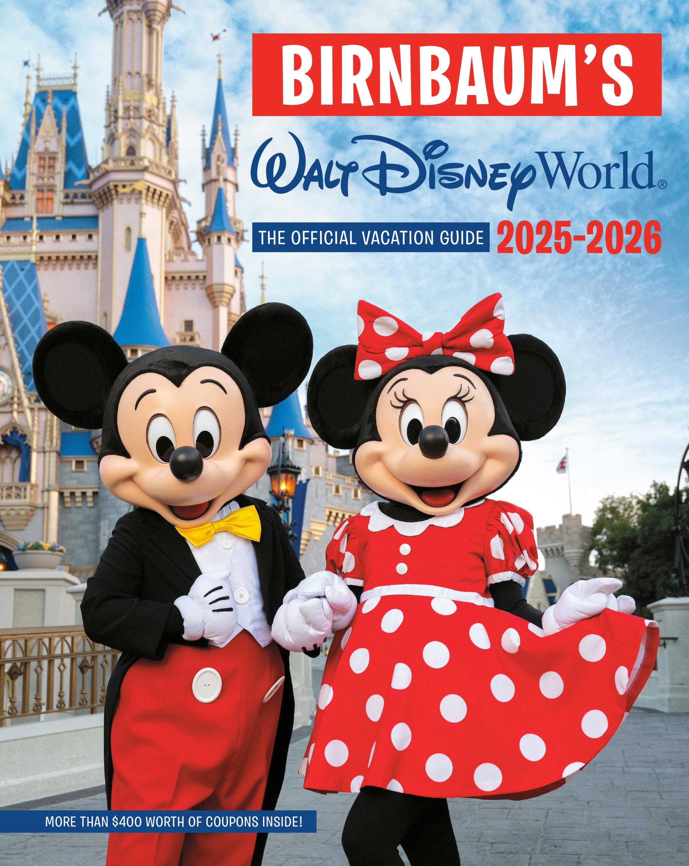 Vorderes Coverbild Birnbaum's 2025'2026 Walt Disney World