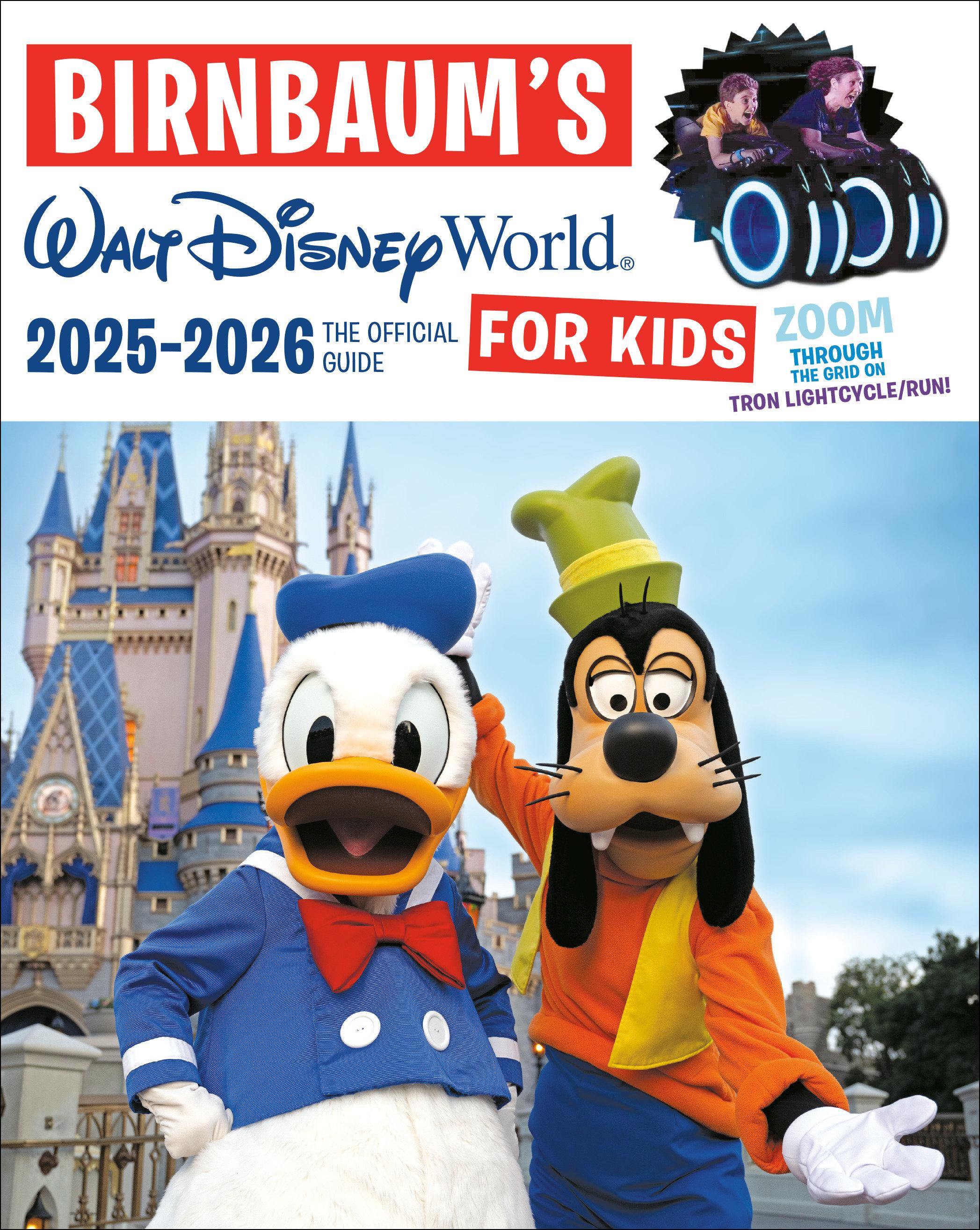 Vorderes Coverbild Birnbaum's 2025'2026 Walt Disney World for Kids