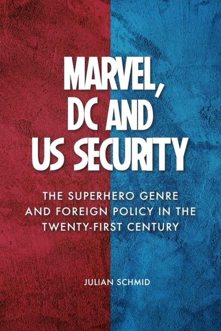 Vorderes Coverbild Marvel, DC and Us Security