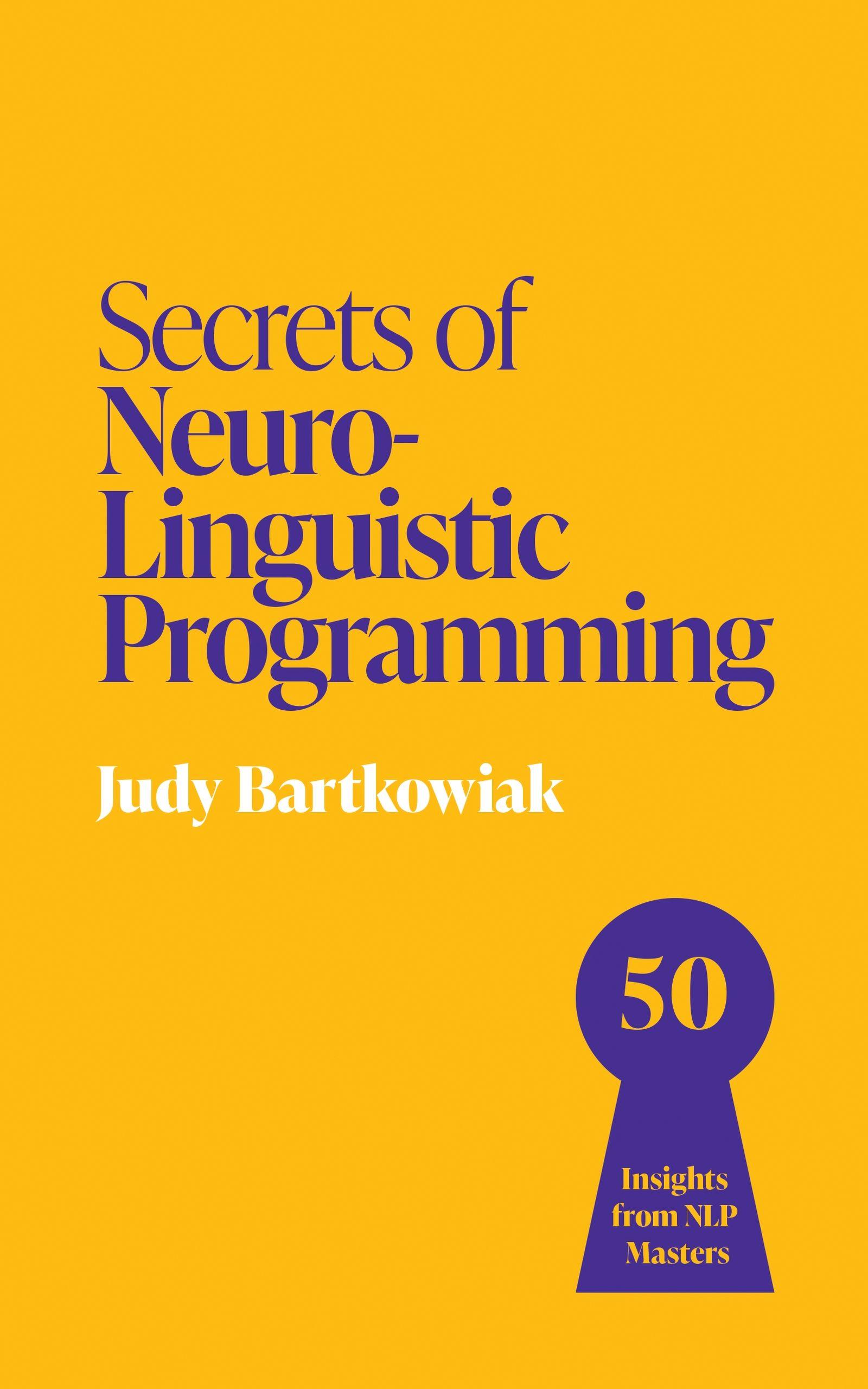Vorderes Coverbild Secrets of Success with Nlp