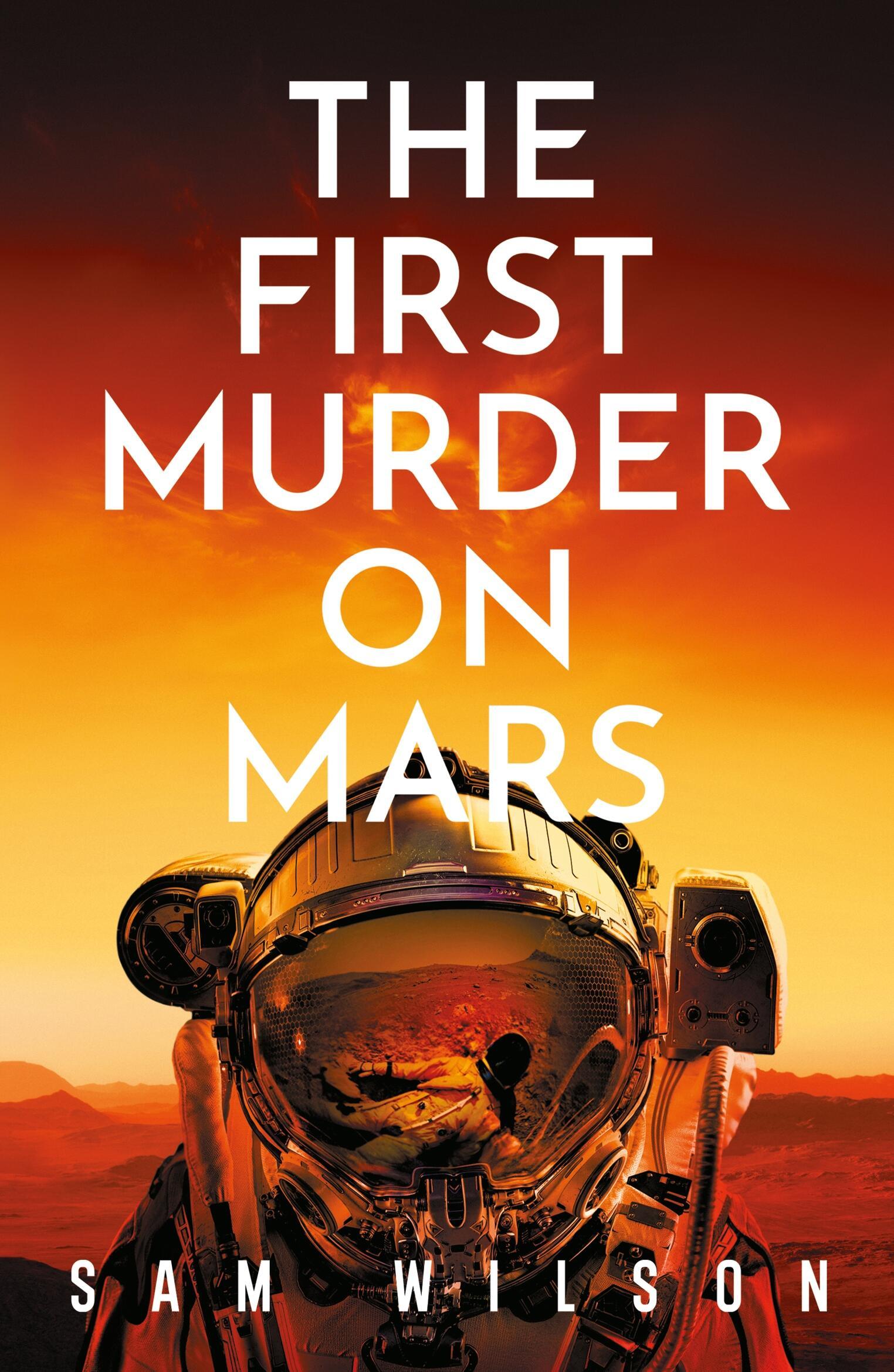 Vorderes Coverbild The First Murder on Mars