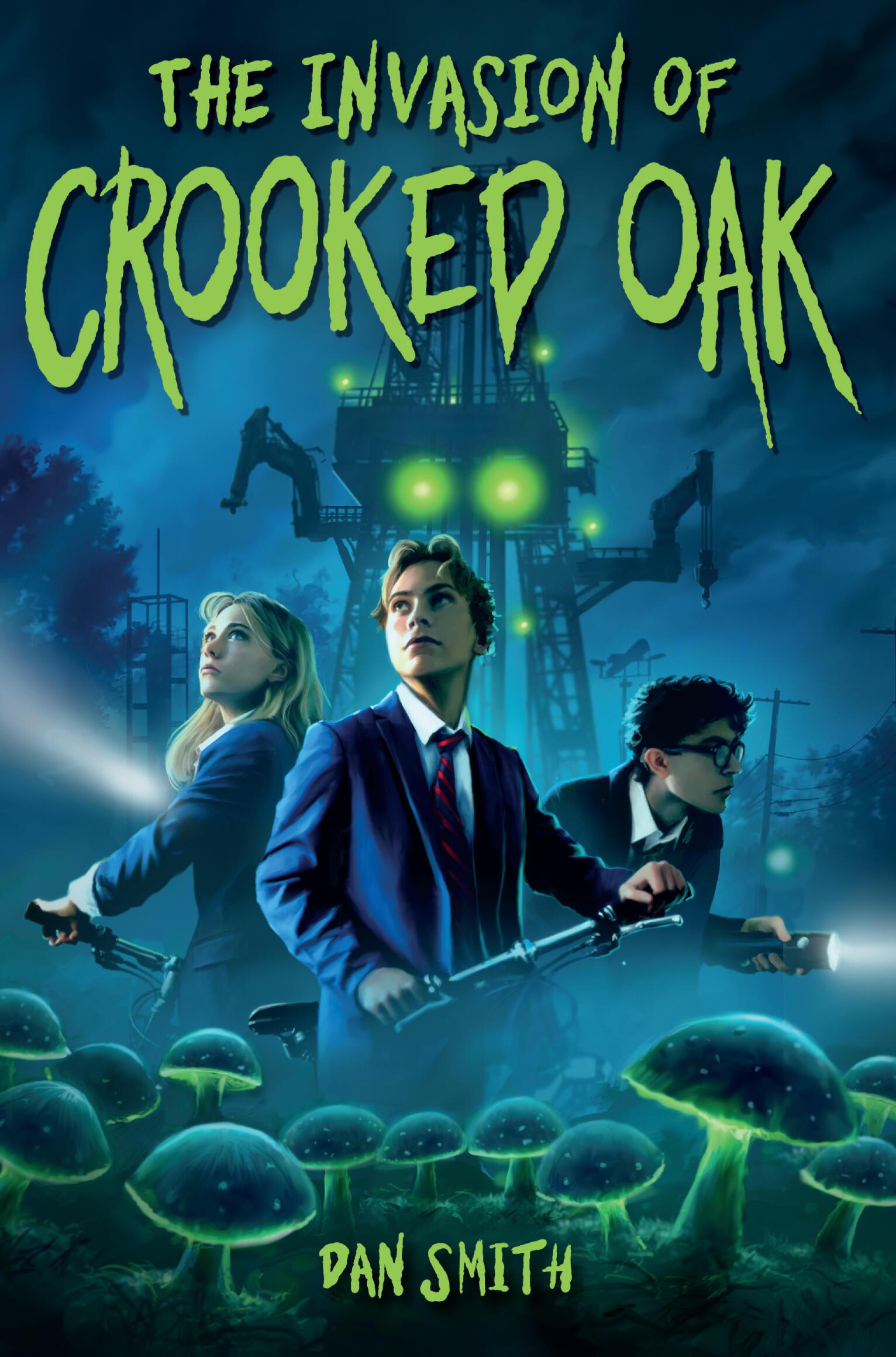 Vorderes Coverbild The Invasion of Crooked Oak