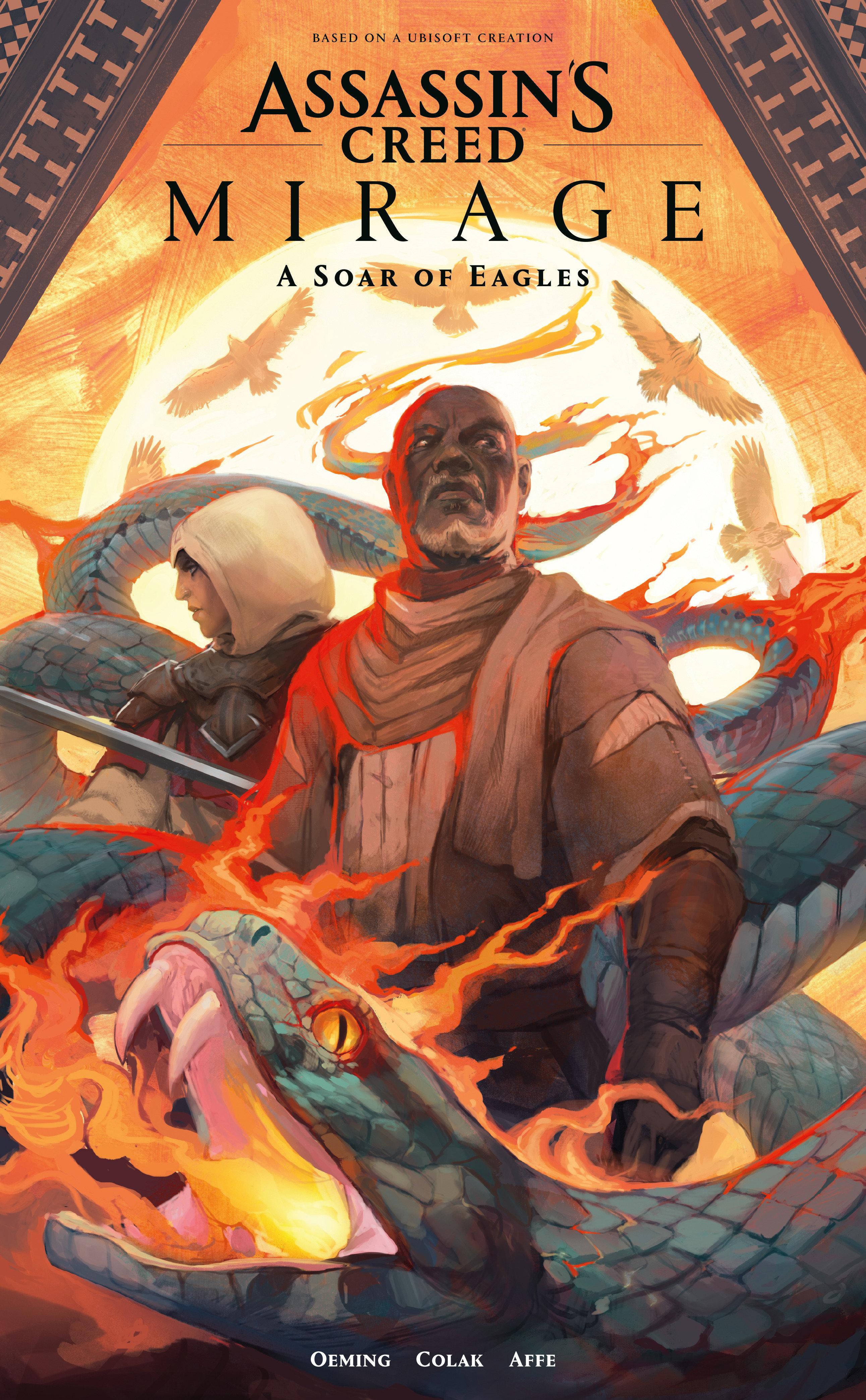 Vorderes Coverbild Assassin's Creed Mirage: A Soar of Eagles