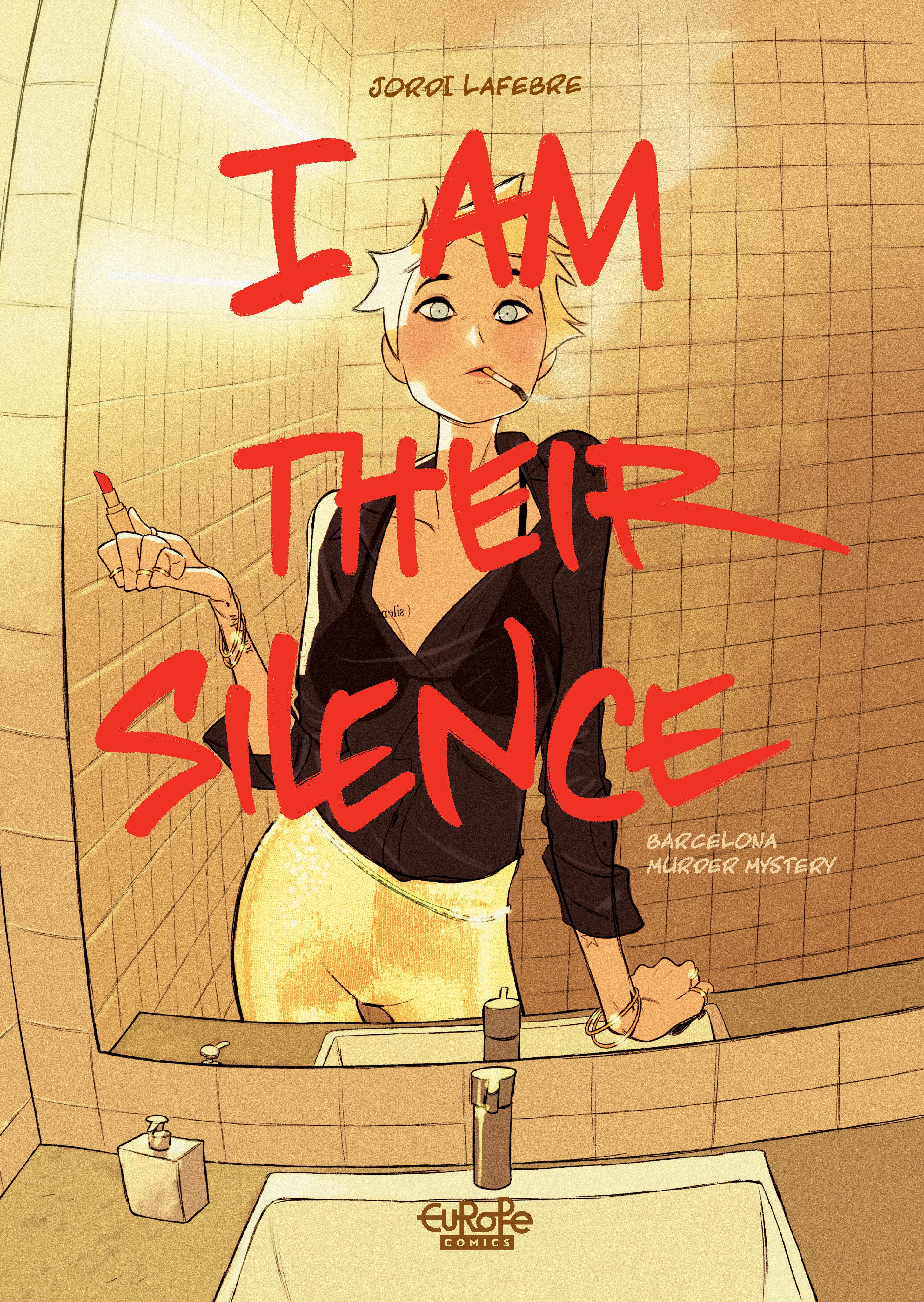 Vorderes Coverbild I Am Their Silence