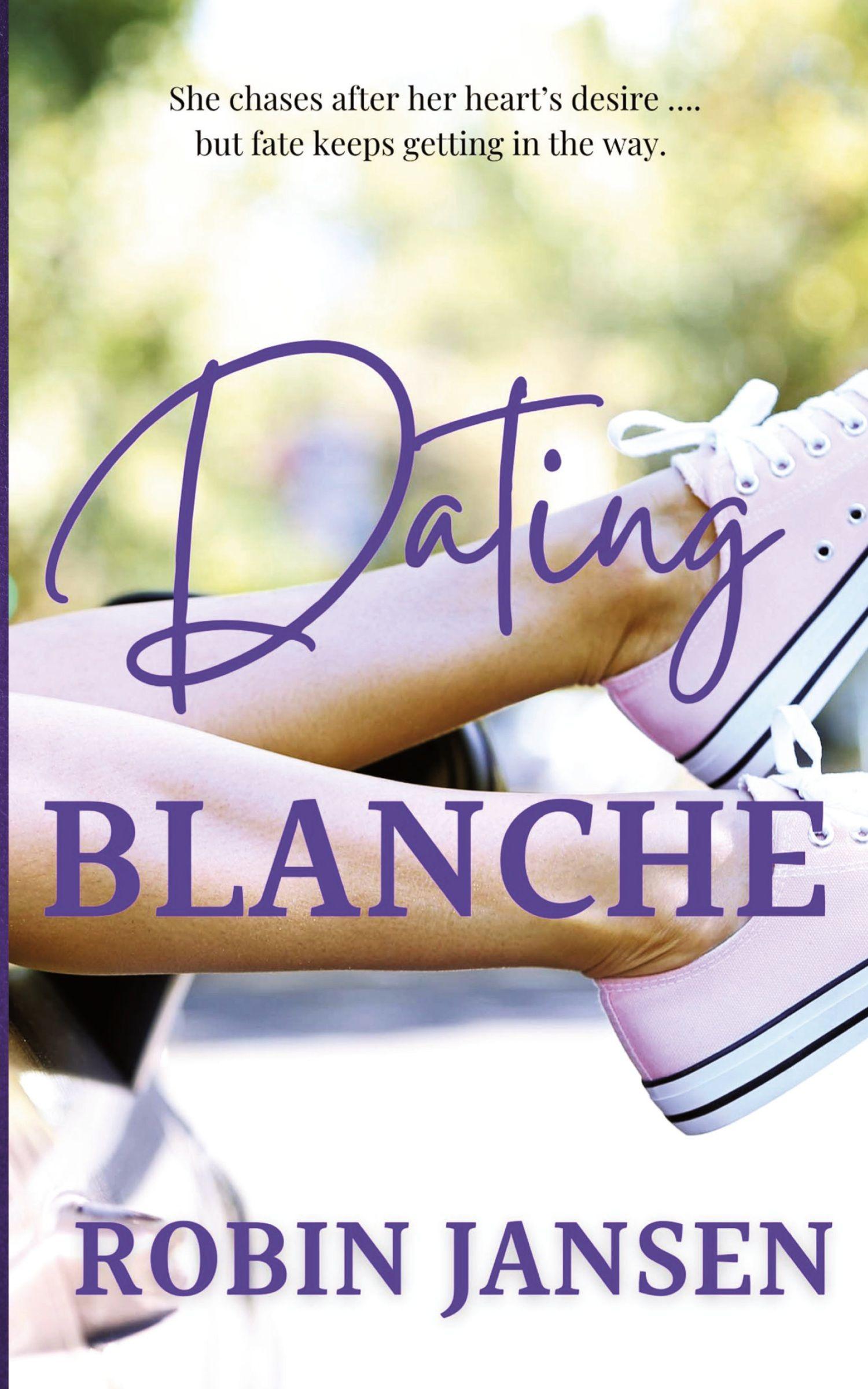 Vorderes Coverbild Dating Blanche